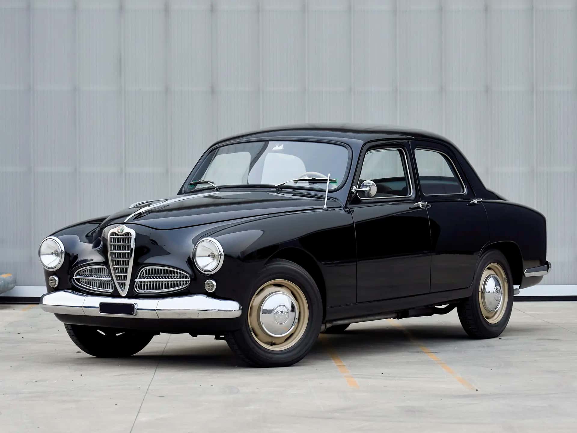1952 Alfa Romeo 1900 Berlina sold for €0