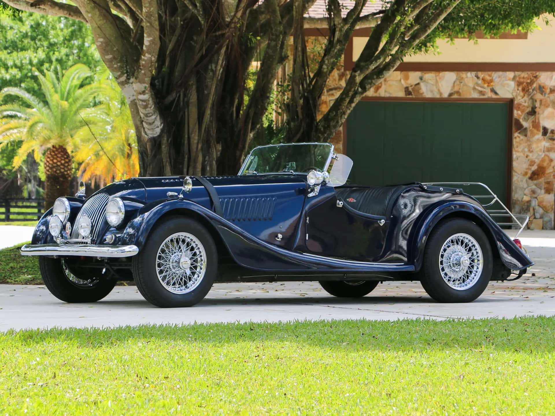 1961 Morgan Plus 4 sold for $25,300