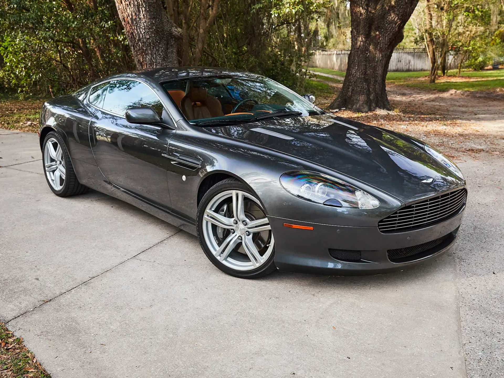 2008 Aston Martin DB9 sold for $0