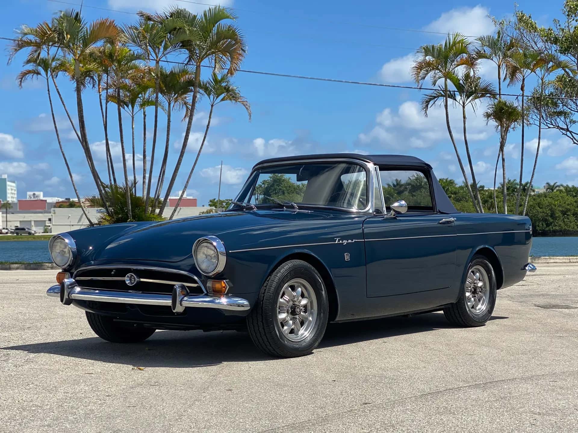 1965 Sunbeam Tiger Mk I sold for $0