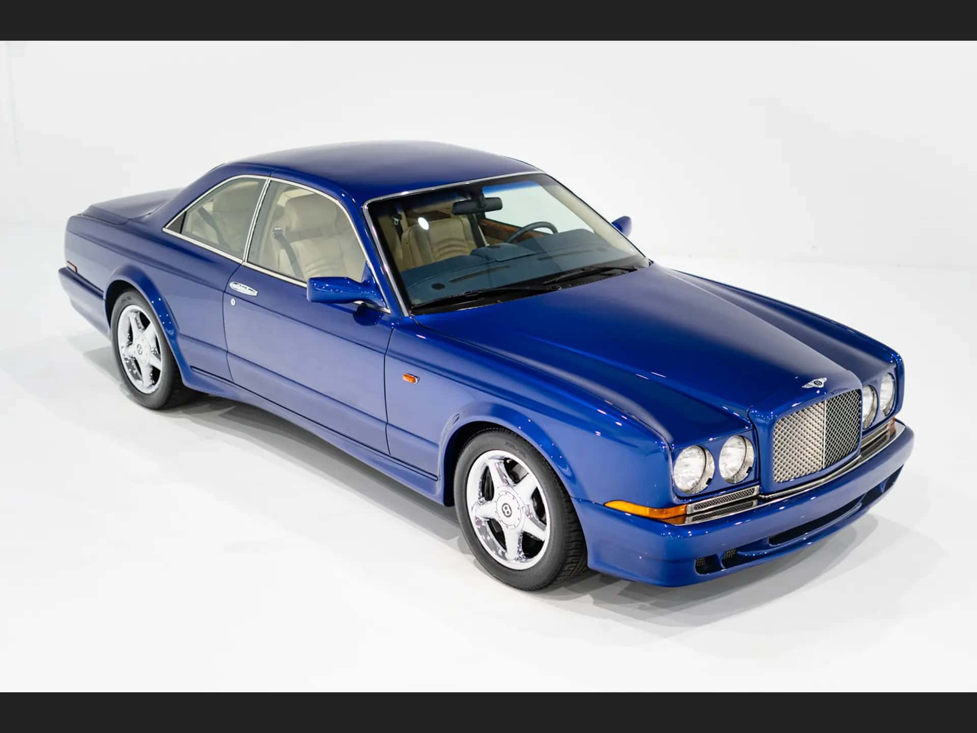 1998 Bentley Continental T RSE sold for $115,500