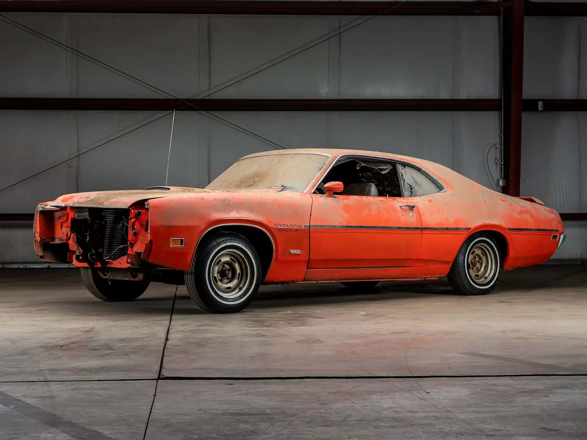 1970 Mercury Cyclone Spoiler sold for $15,400