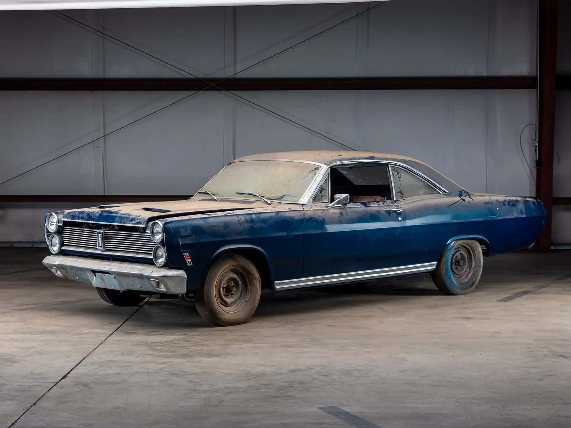 1967 Mercury Comet Cyclone 'R-Code' sold for $40,700