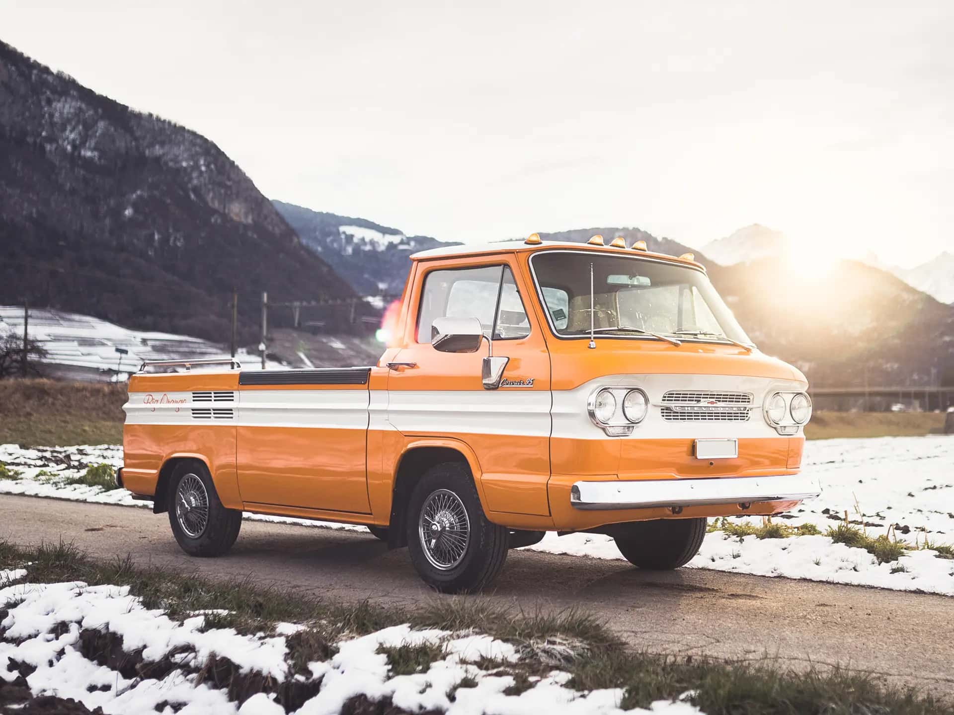 1962 Chevrolet Corvair 95 Rampside sold for $0