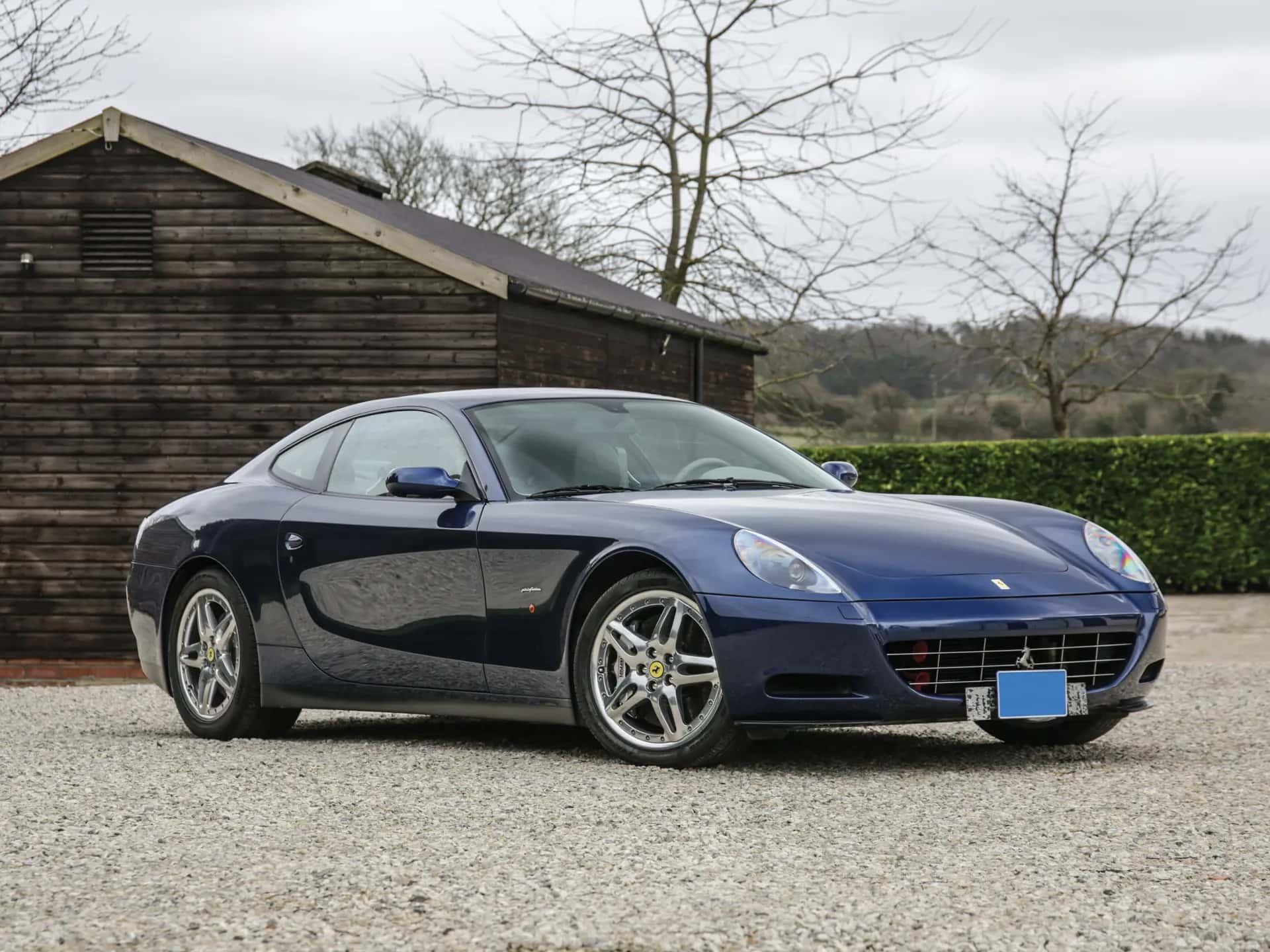 2007 Ferrari 612 Scaglietti sold for €66,000