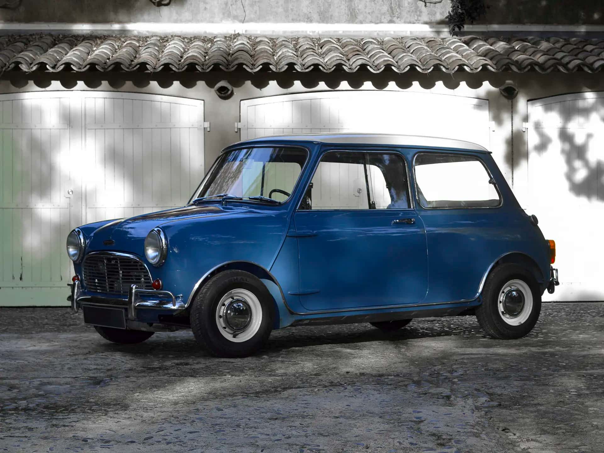 1966 Austin Mini Cooper S Mk 1 sold for €0