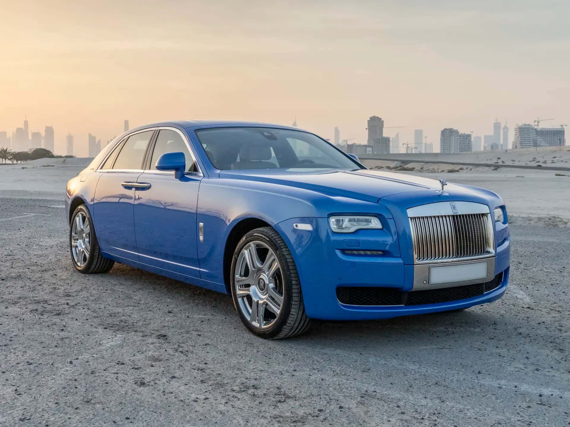 2016 Rolls-Royce Ghost "Diego Maradona" sold for €154,000