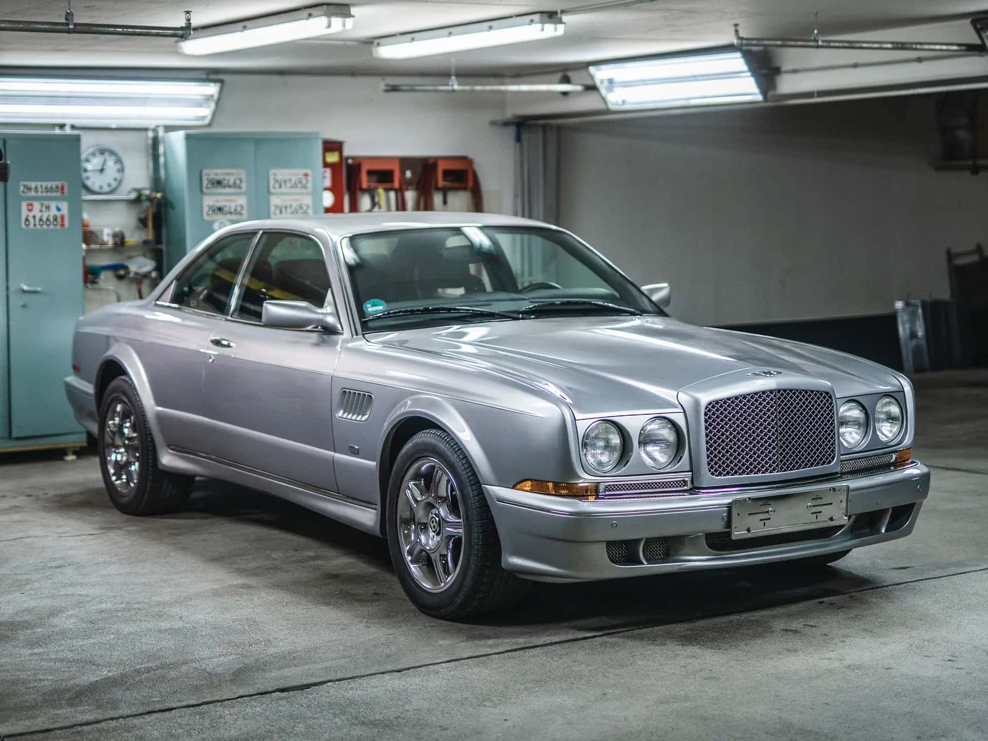 2002 Bentley Continental R Le Mans sold for €132,000