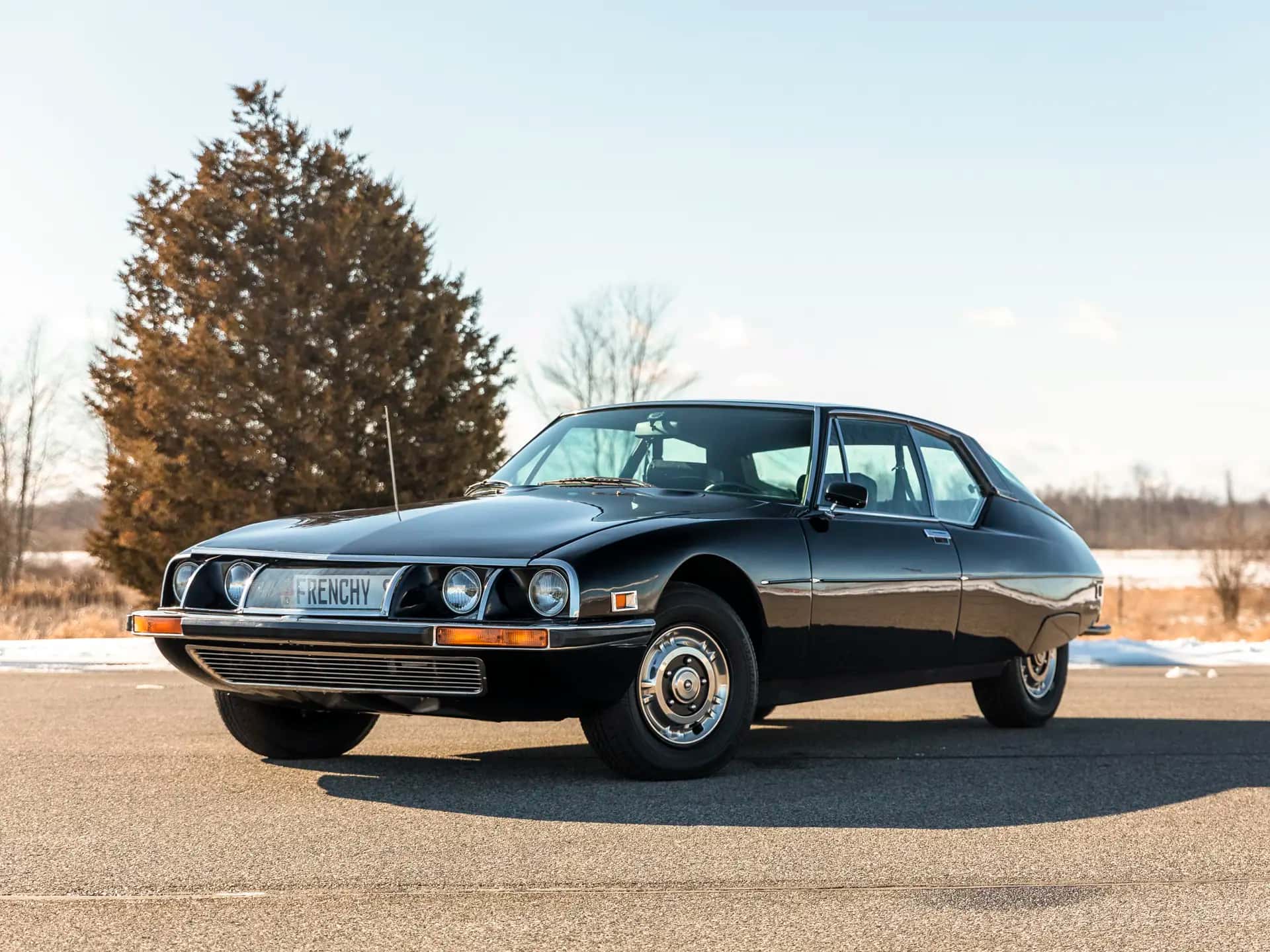 1973 Citroen SM sold for $20,900