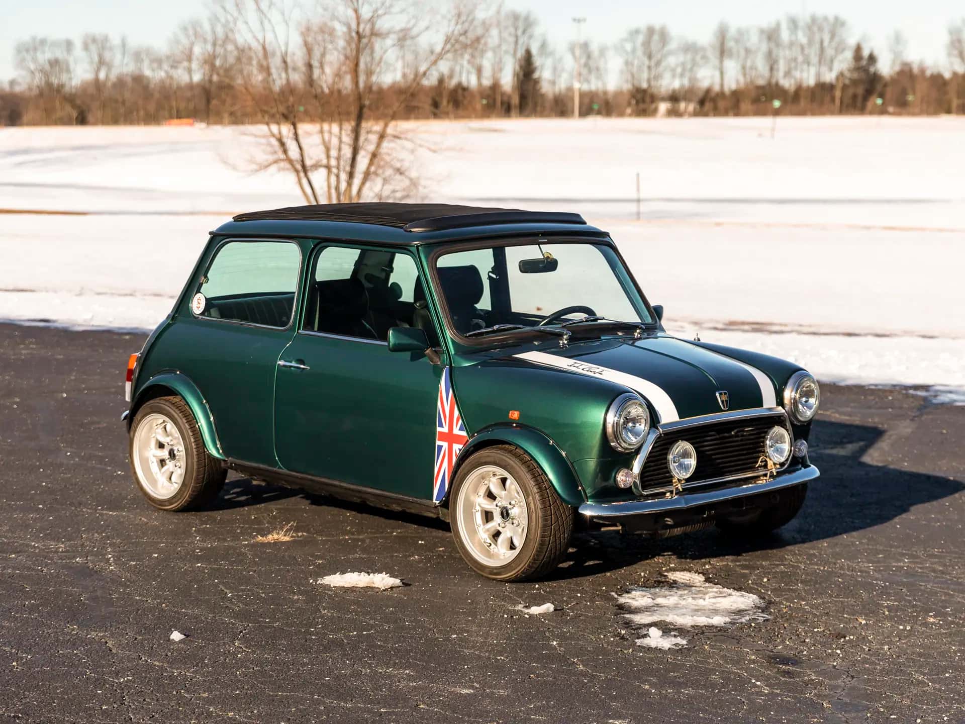 1995 Rover Mini sold for $13,200