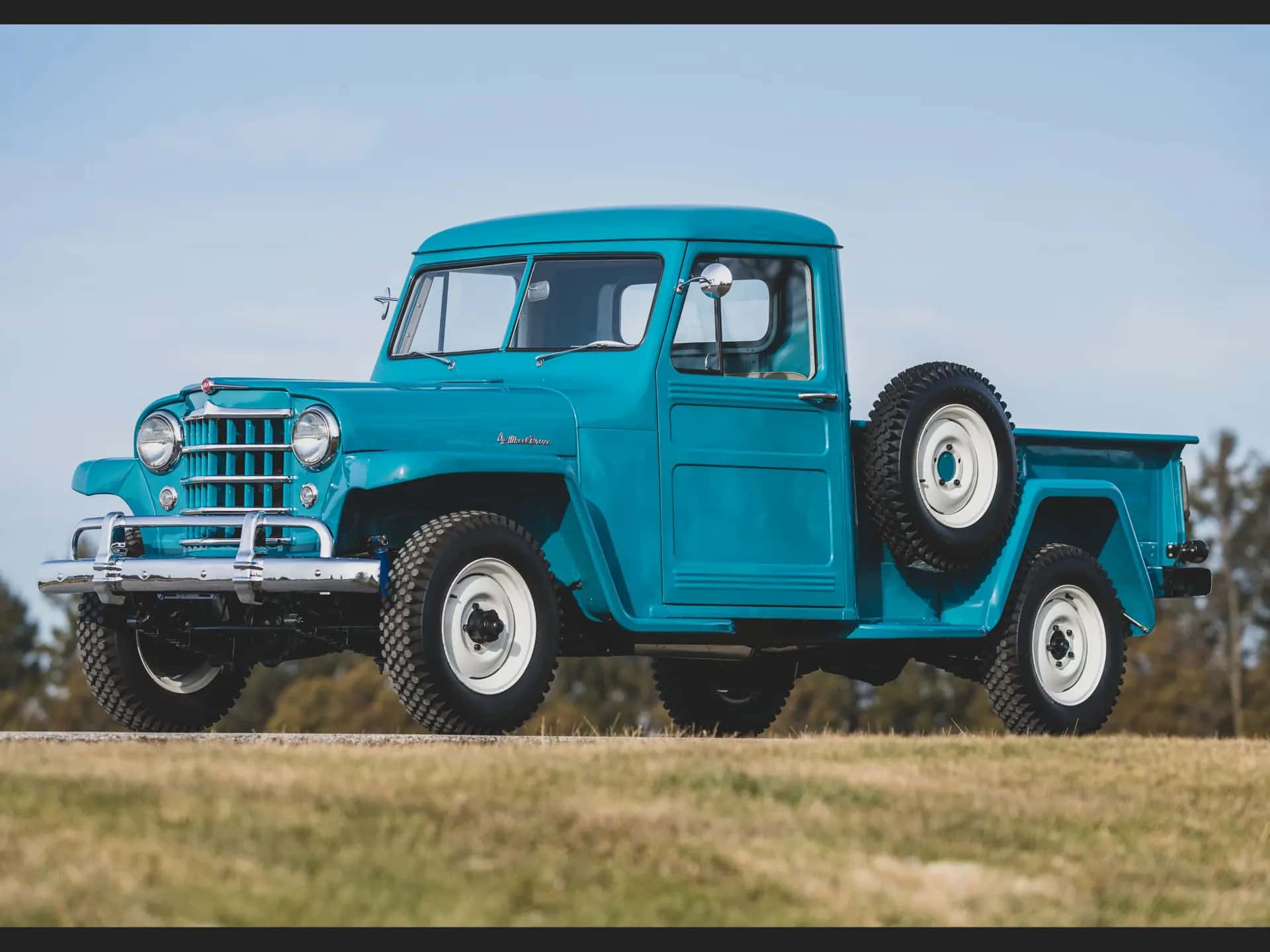 1951 Willys 4-73 4-Wheel Drive Pickup sold for $38,500