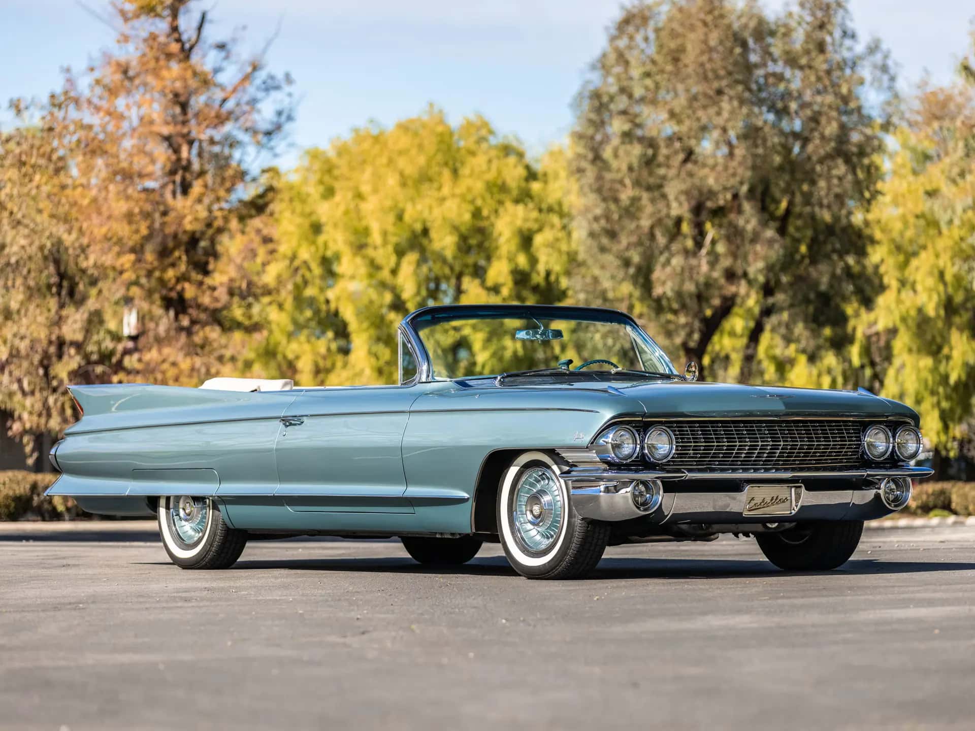 1961 Cadillac Eldorado Biarritz sold for $104,500