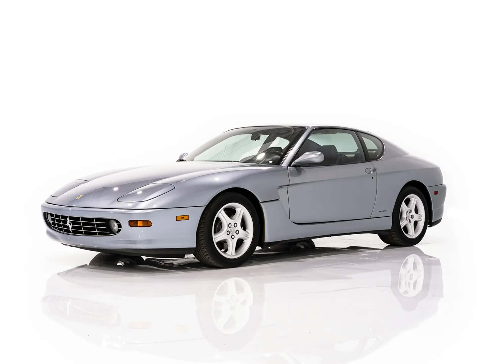 2001 Ferrari 456M GT sold for $0