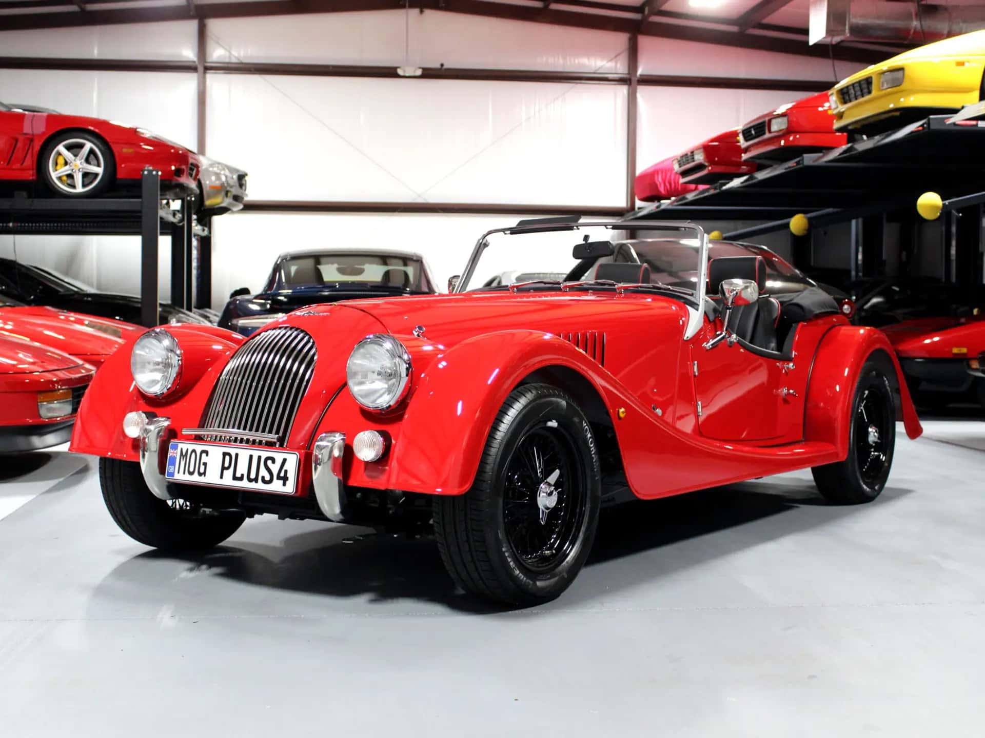 2019 Morgan Plus 4 sold for $0