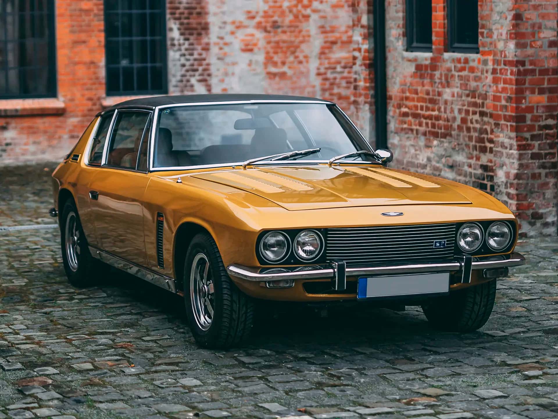 1973 Jensen Interceptor SP sold for €57,500