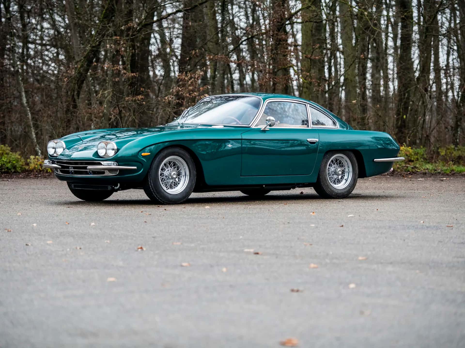 1967 Lamborghini 400 GT 2+2 sold for €477,500