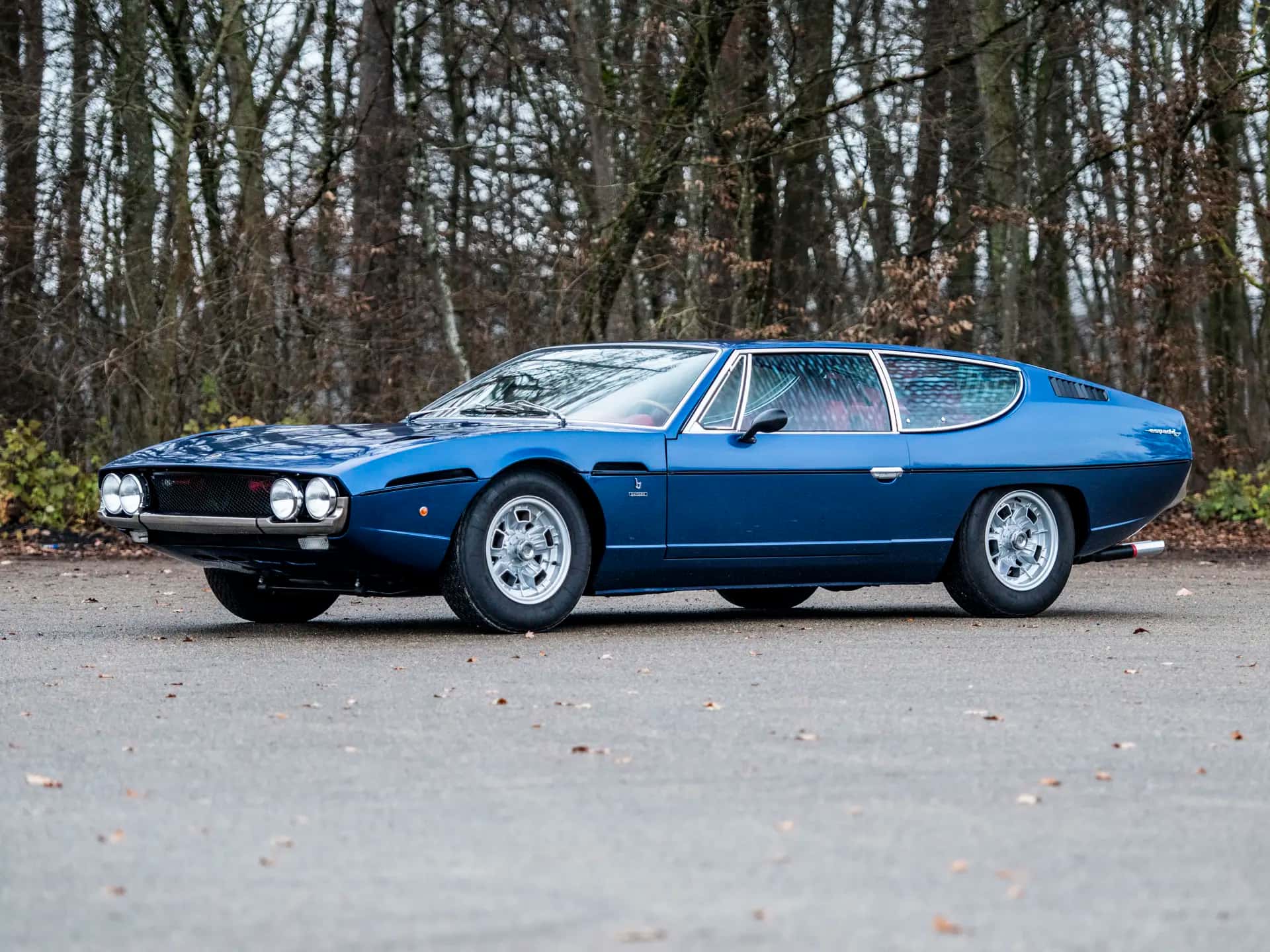 1968 Lamborghini Espada Series I sold for €173,000