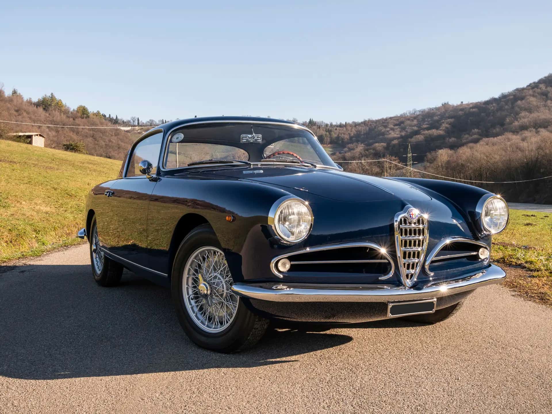 1957 Alfa Romeo 1900C Super Sprint Coupé sold for €246,875