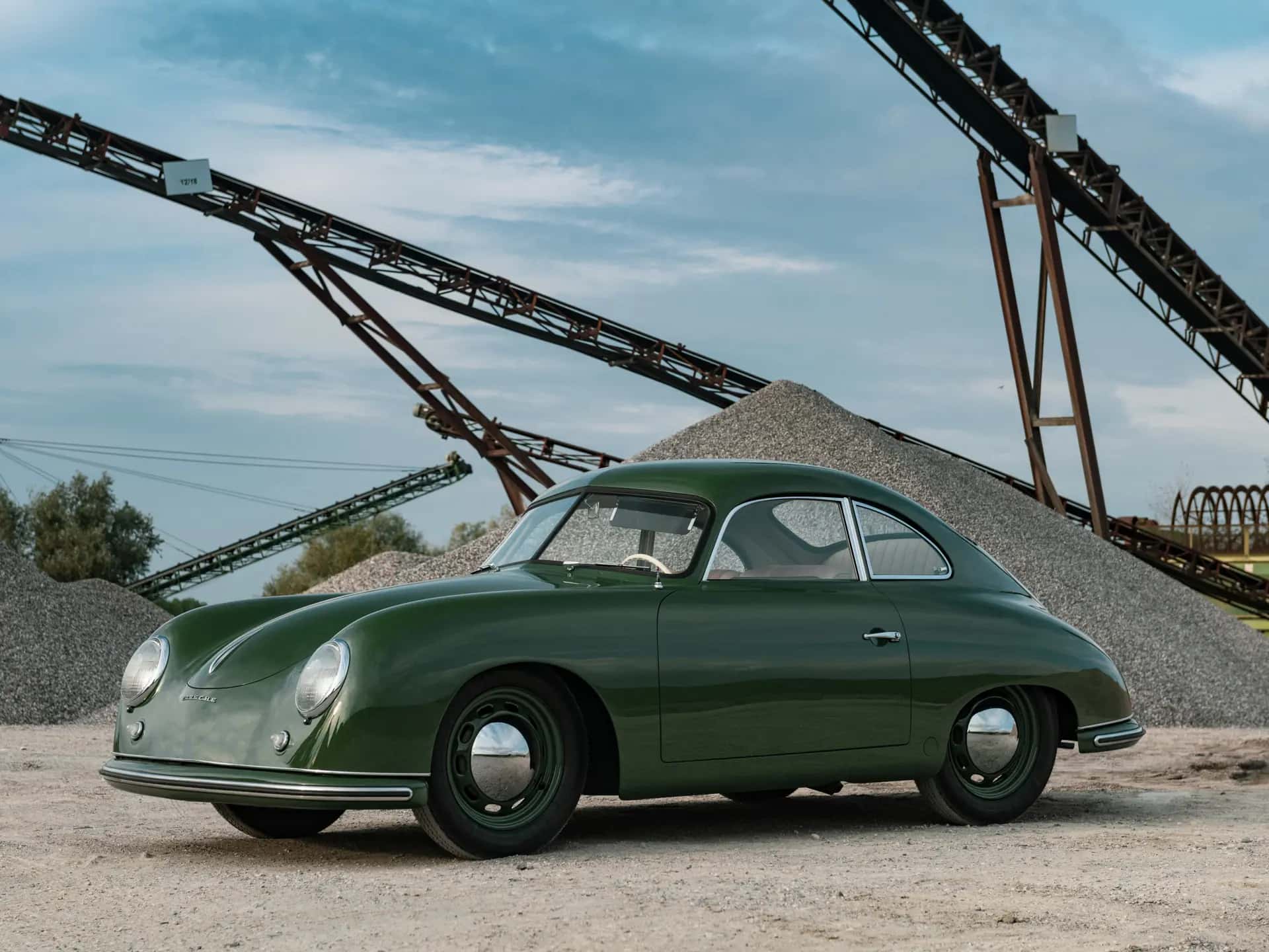 1952 Porsche 356 Pre-A Coupe sold for €460,000