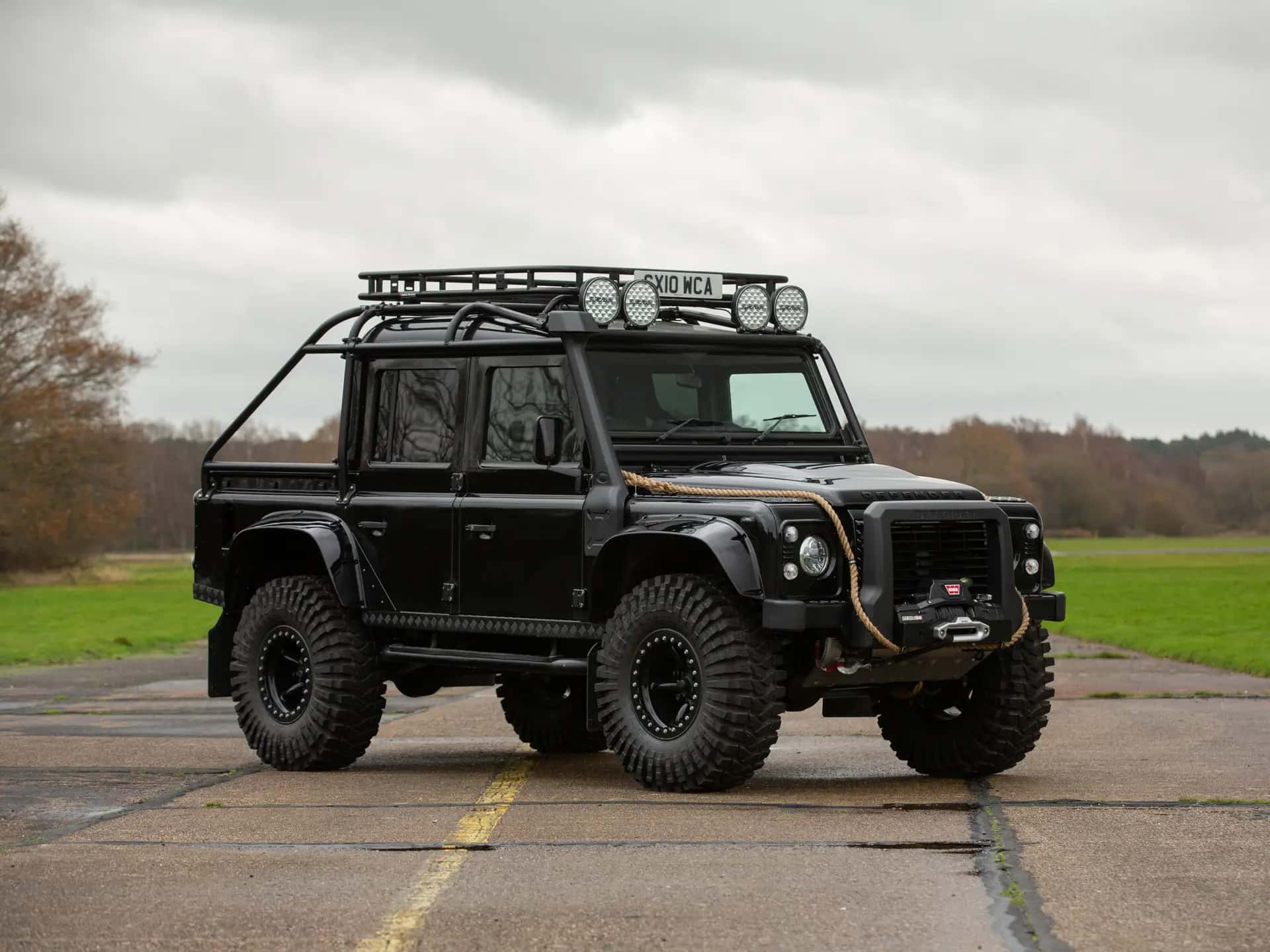 2010 Land Rover Defender SVX Custom sold for €87,400