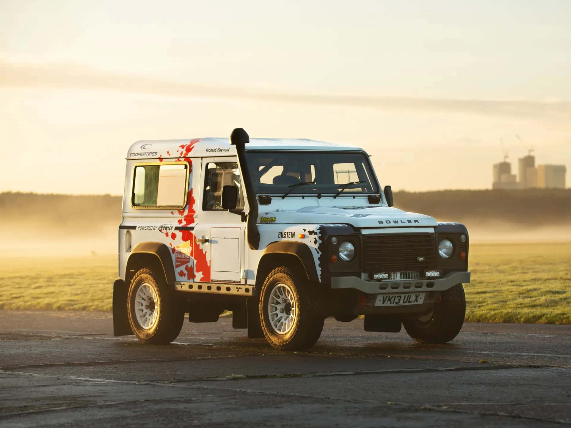 2013 Land Rover Defender 90 Hardtop TD "Challenge" sold for €35,650