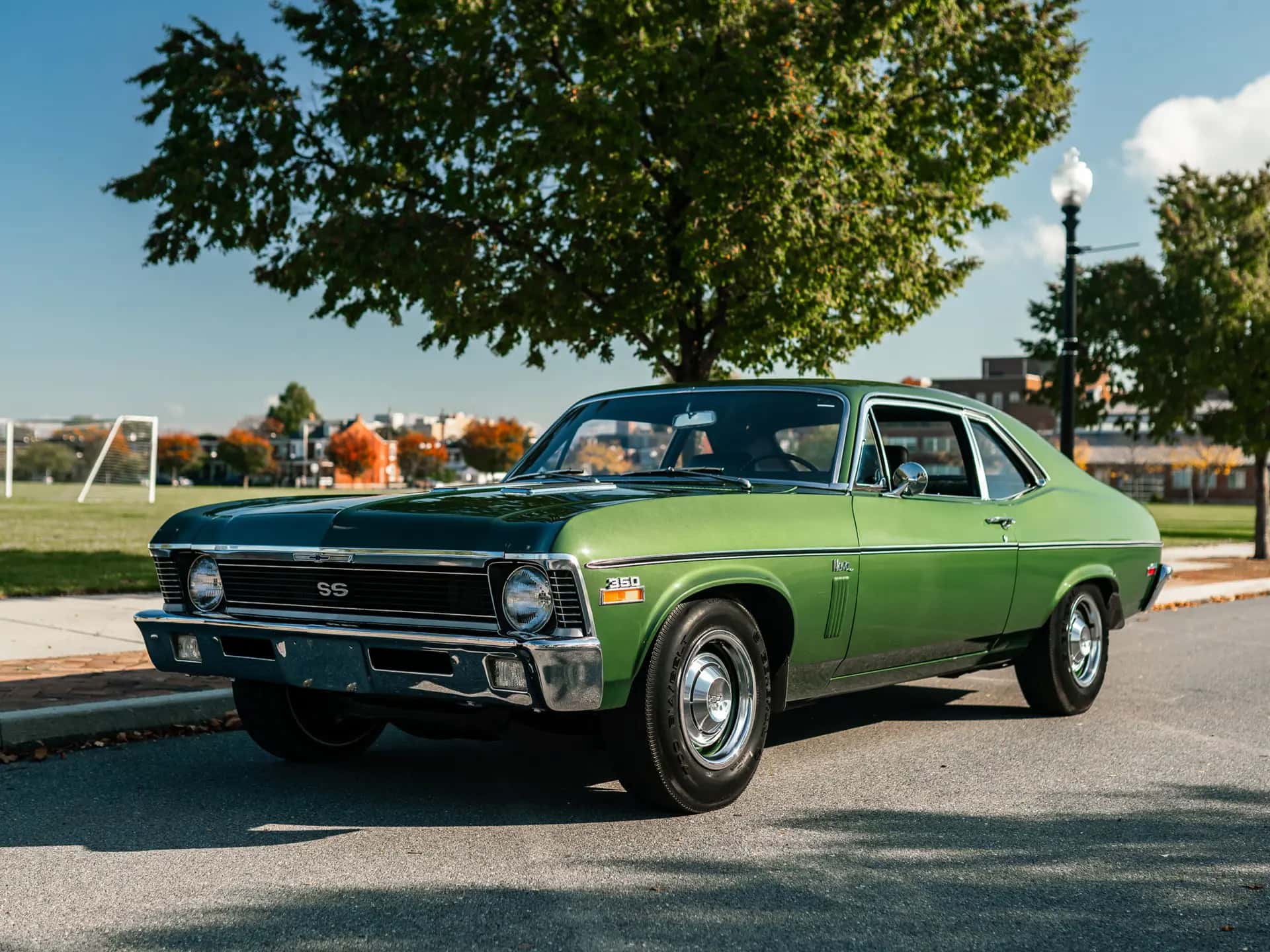 1970 Chevrolet Nova SS sold for $56,000