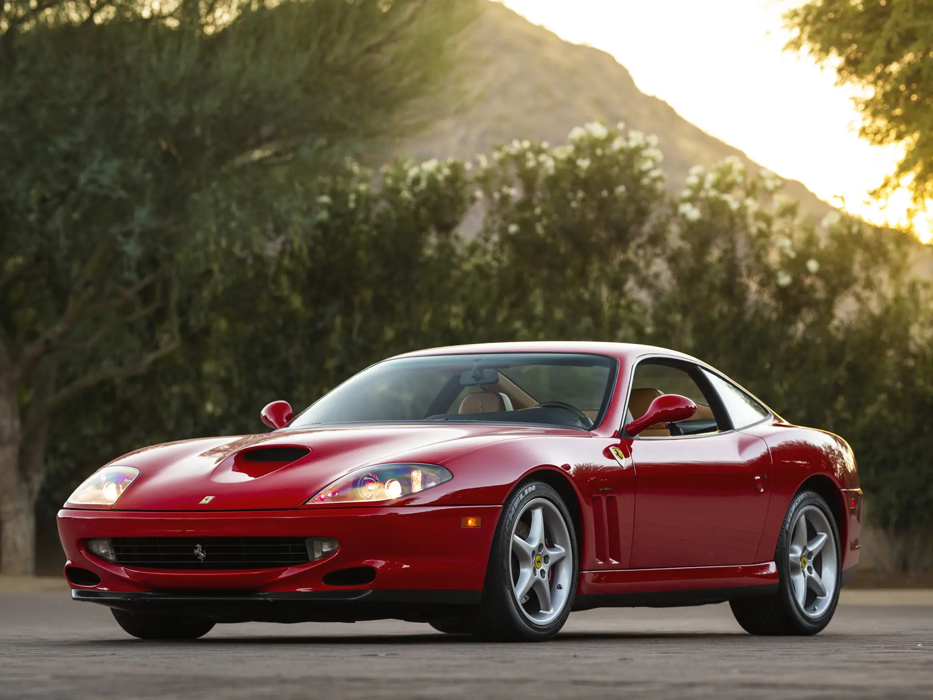 2000 Ferrari 550 Maranello sold for $257,600
