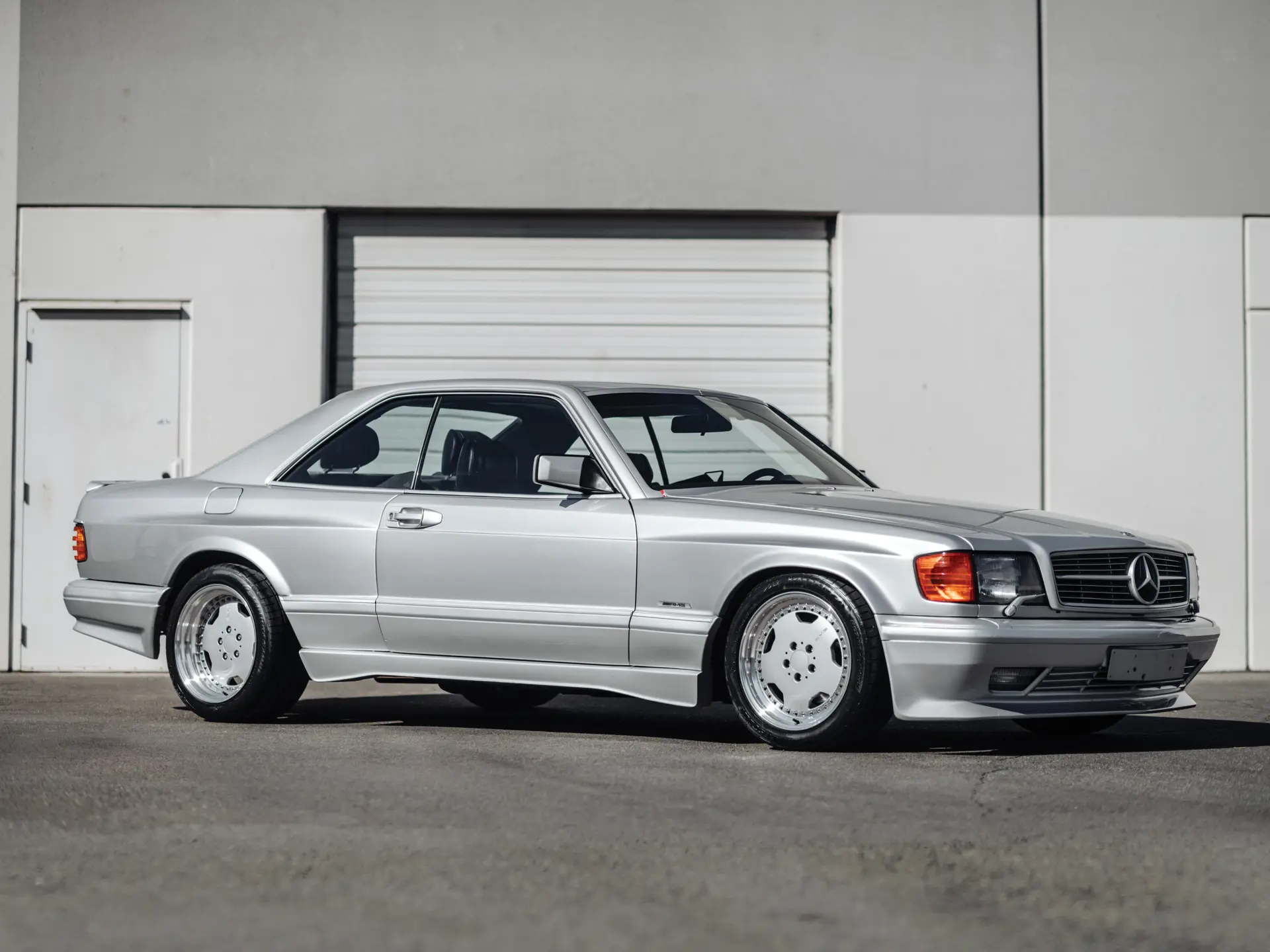 1989 Mercedes-Benz 560 SEC 6.0 AMG 'Wide-Body' sold for $201,600