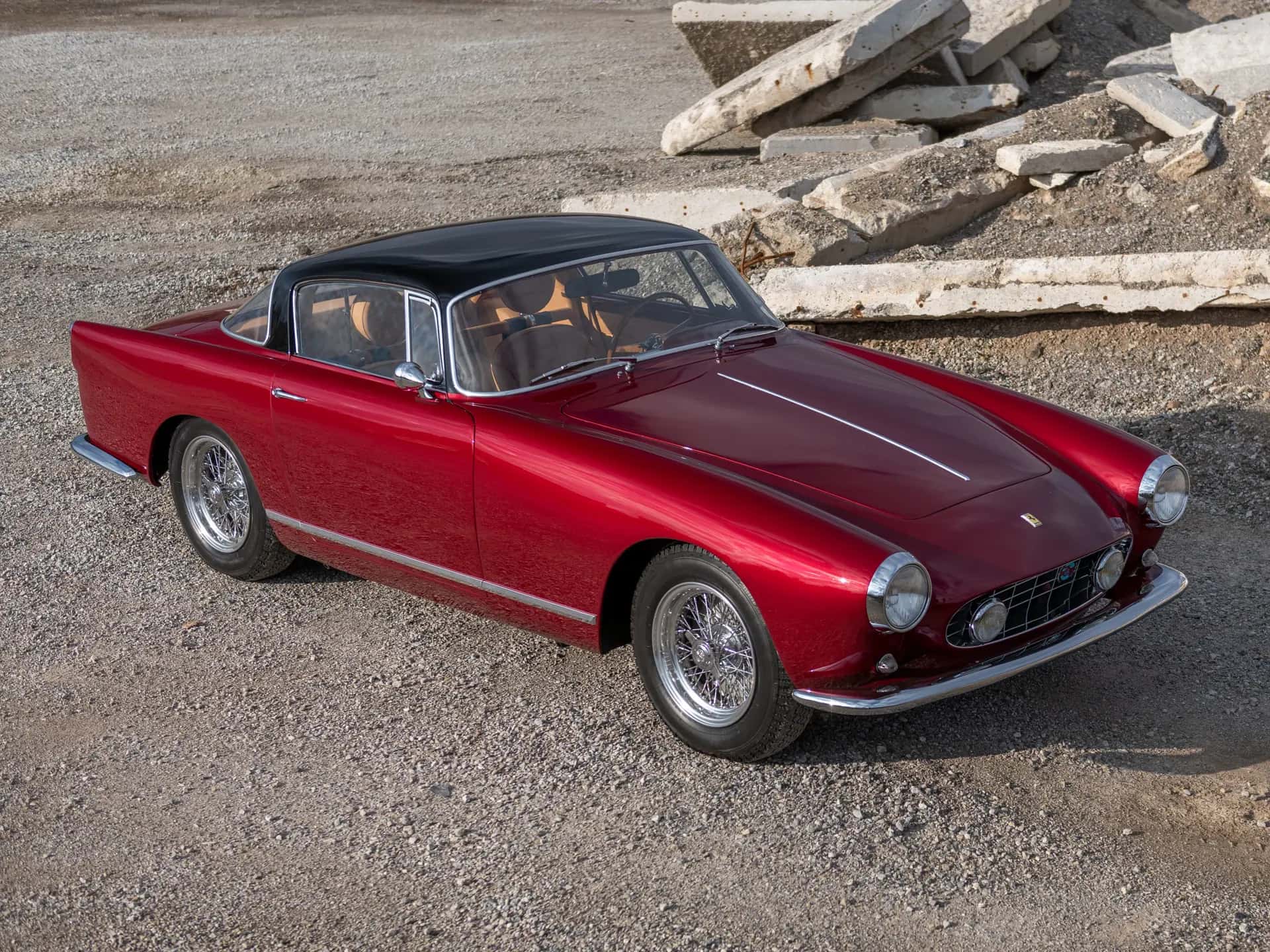 1956 Ferrari 250 GT Alloy Coupe sold for $1,352,500
