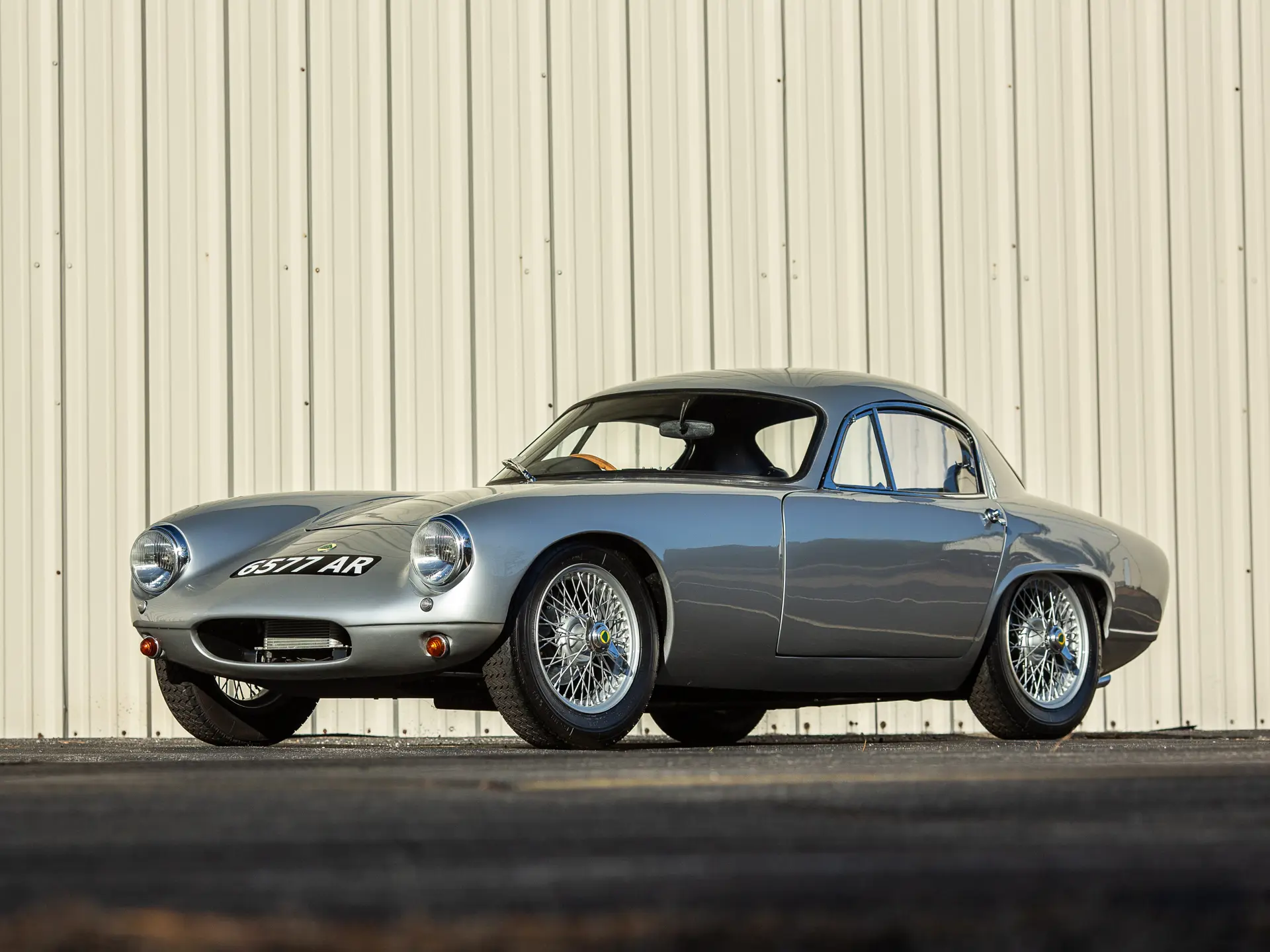 1959 Lotus Elite S1 Competition Coupe sold for $86,800