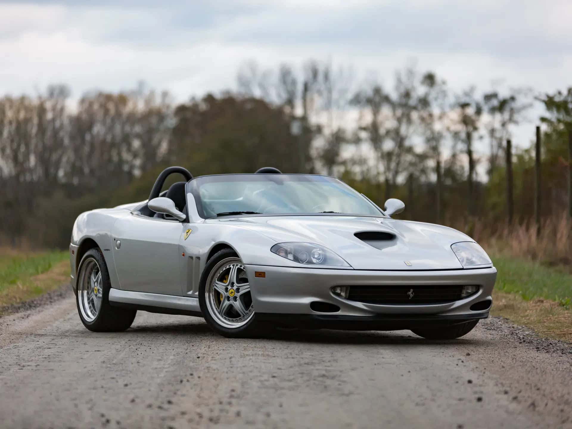2001 Ferrari 550 Barchetta Pininfarina sold for $329,500