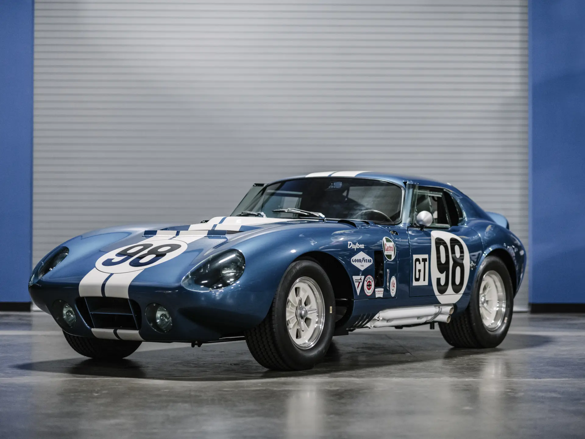 1964 Shelby Cobra Daytona Coupe Continuation sold for $0
