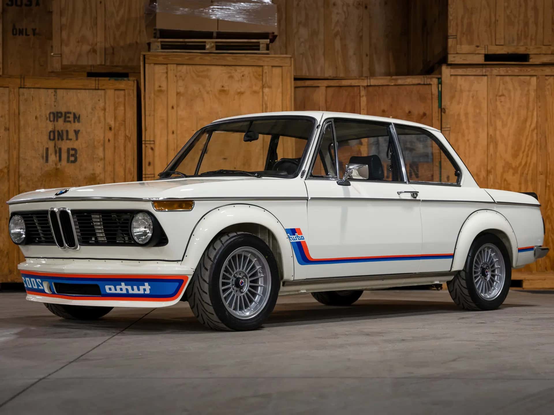 1974 BMW 2002 Turbo sold for $168,000