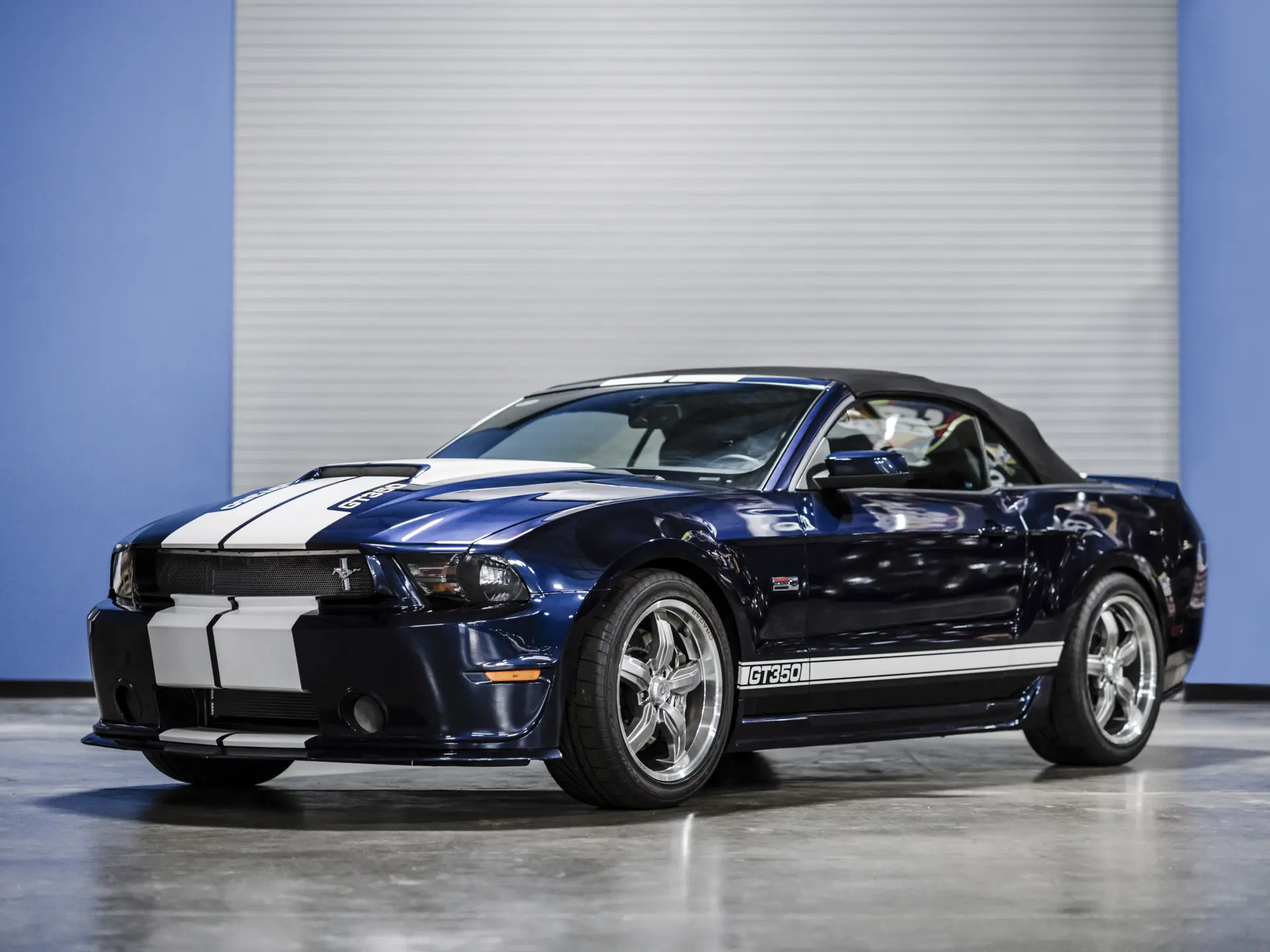 2012 Shelby GT350 Convertible sold for $78,400