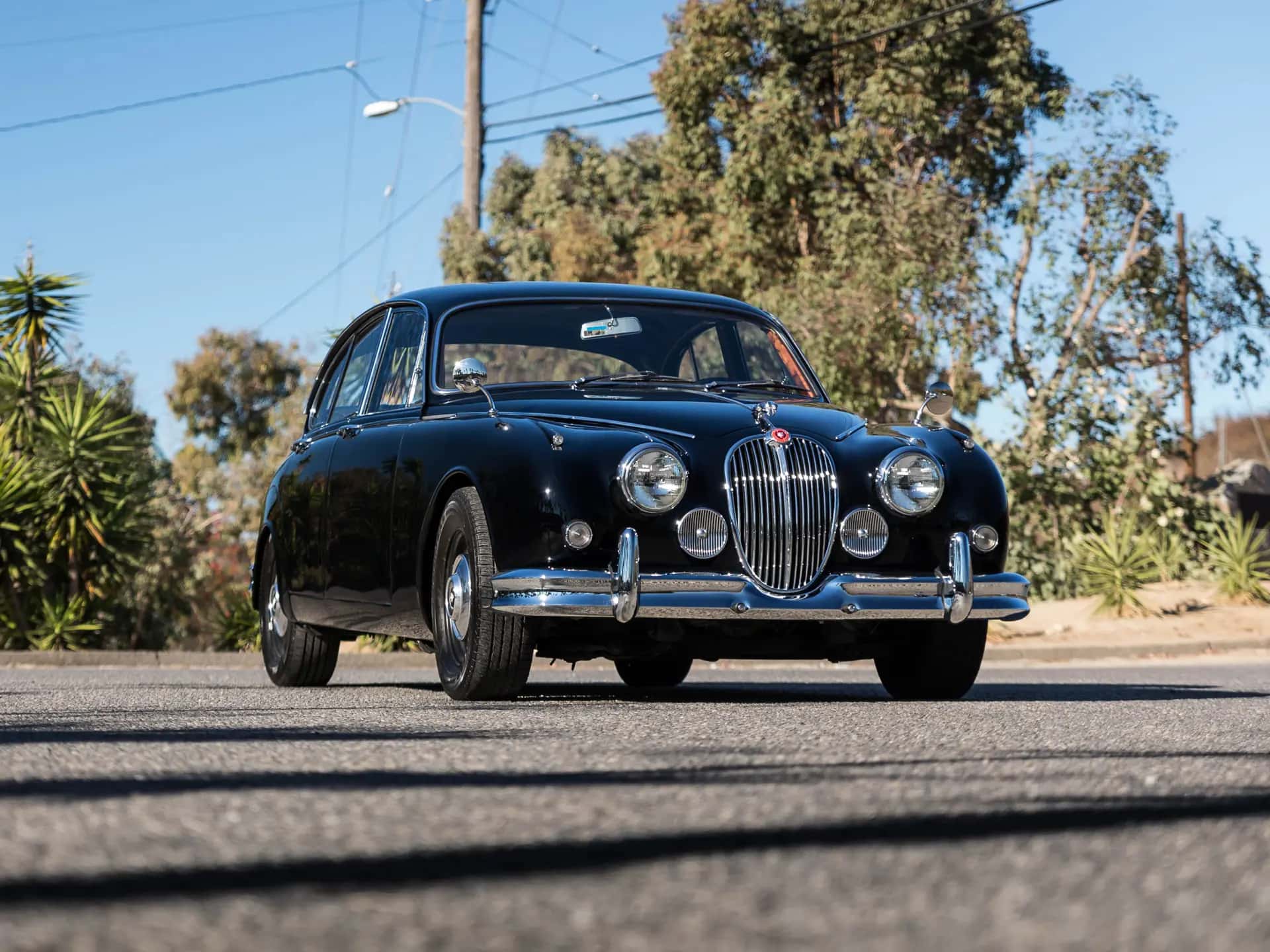 1967 Jaguar Mark 2 3.4-Litre Saloon sold for $39,200