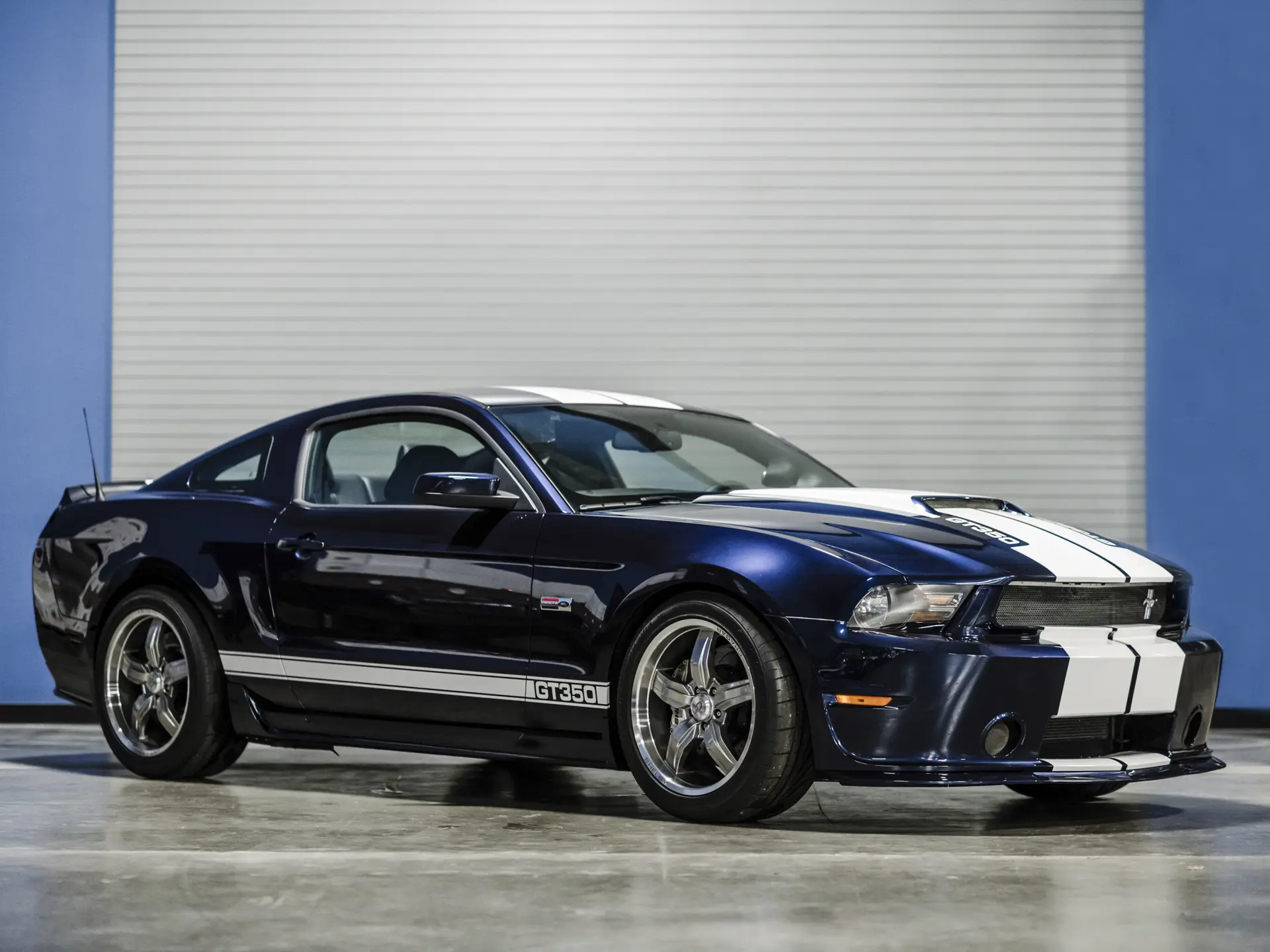 2012 Shelby GT350 Coupe sold for $53,200
