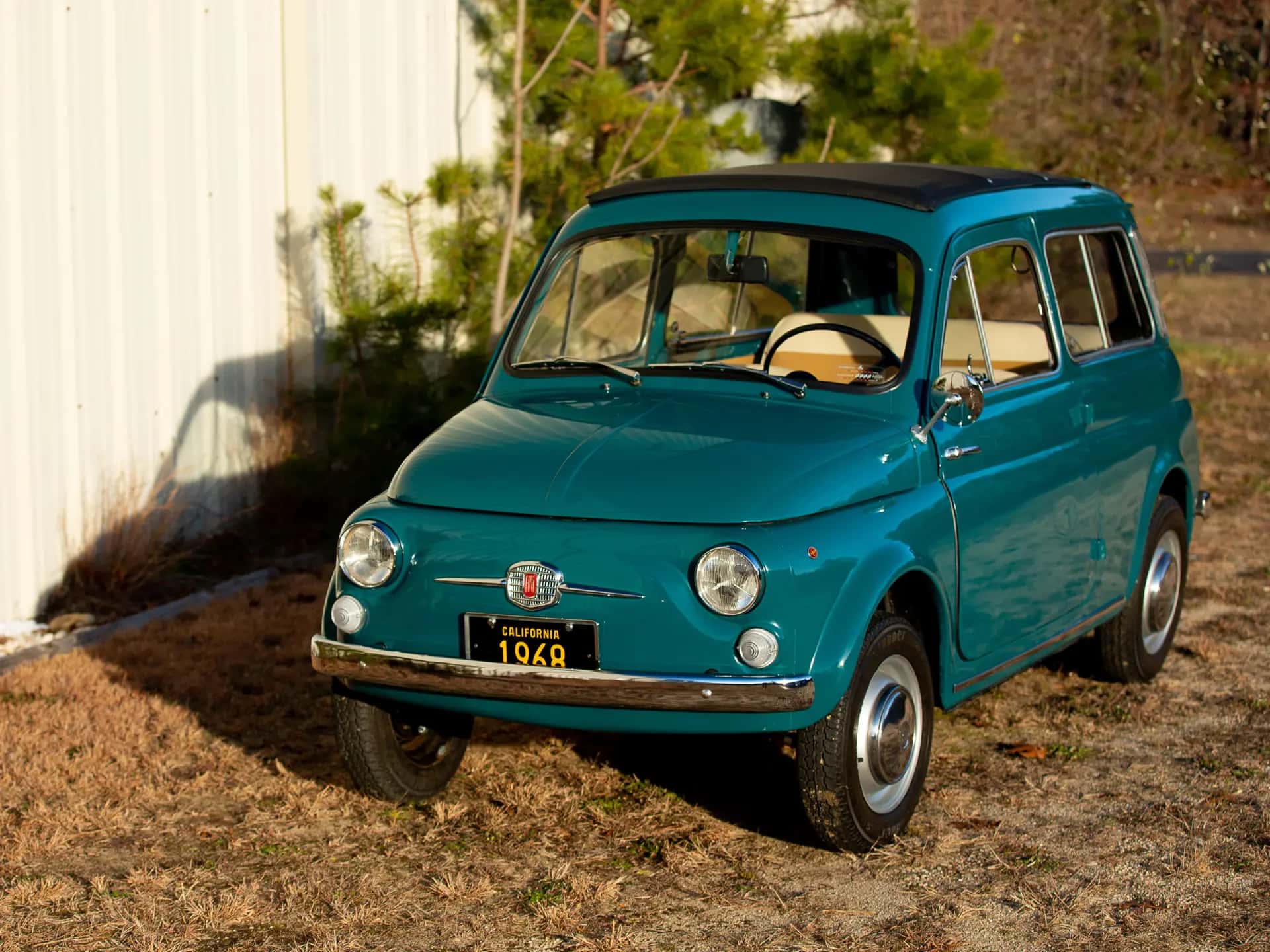 1968 Fiat 500 Giardiniera sold for $16,800