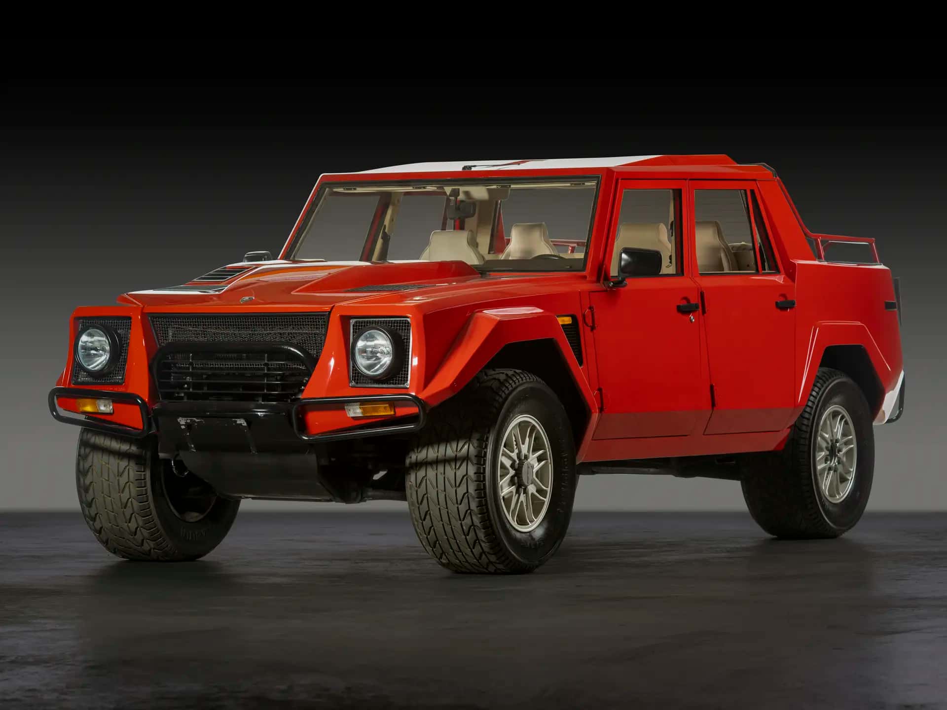 1991 Lamborghini LM002 sold for $368,000