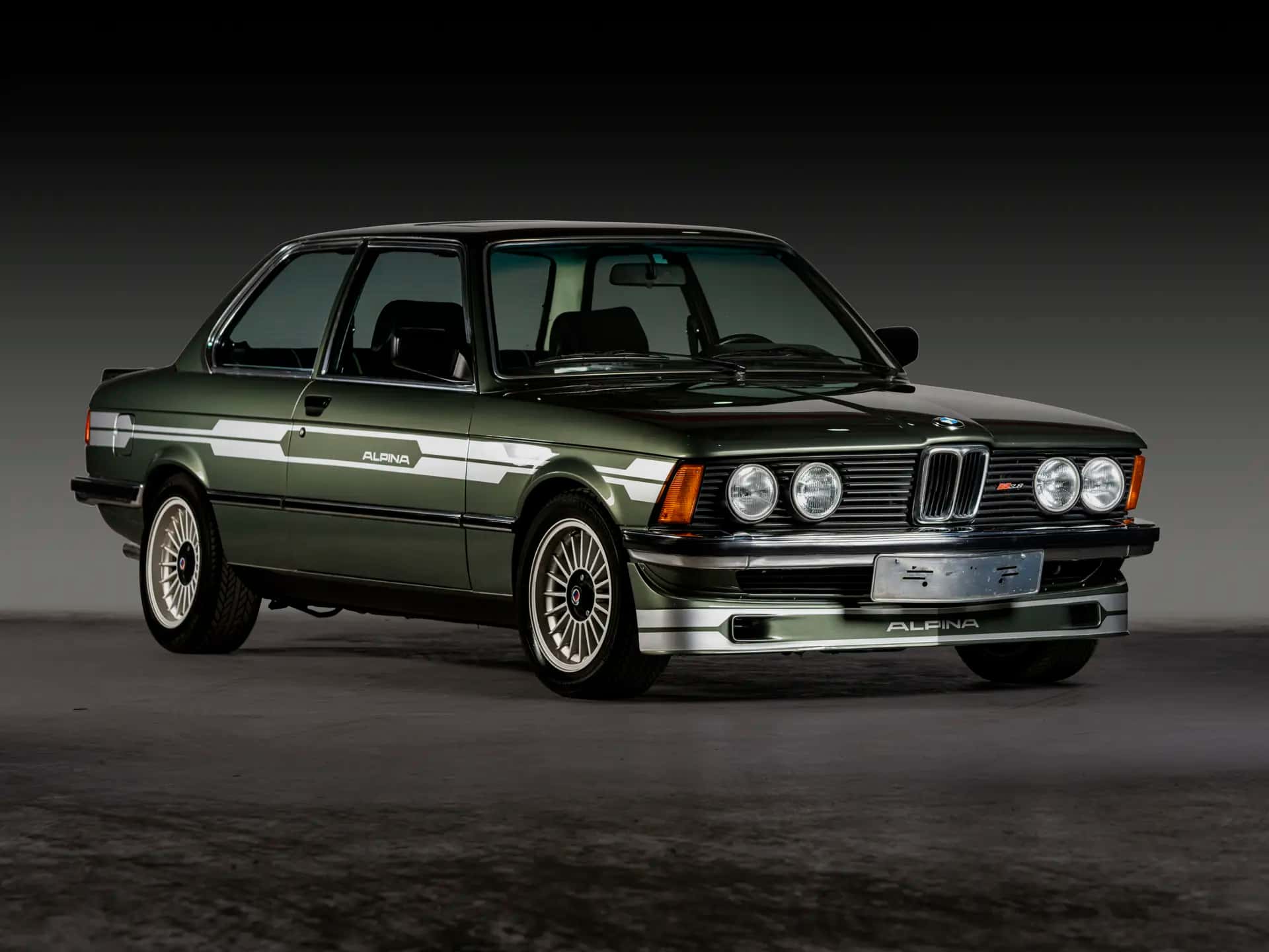 1979 BMW Alpina B6 2.8 sold for $67,200