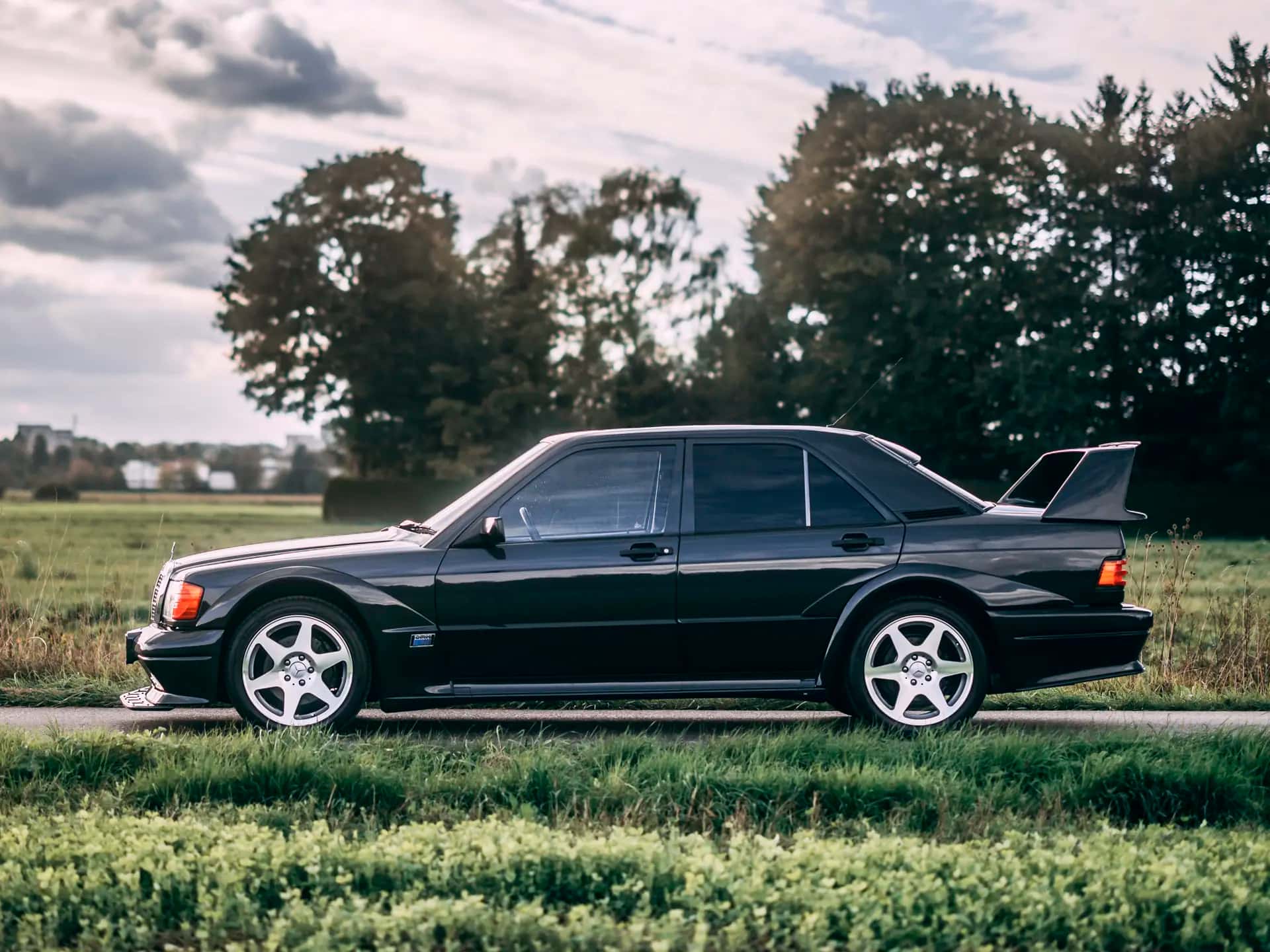 1990 Mercedes-Benz 190 E 2.5-16 Evolution II sold for $302,000