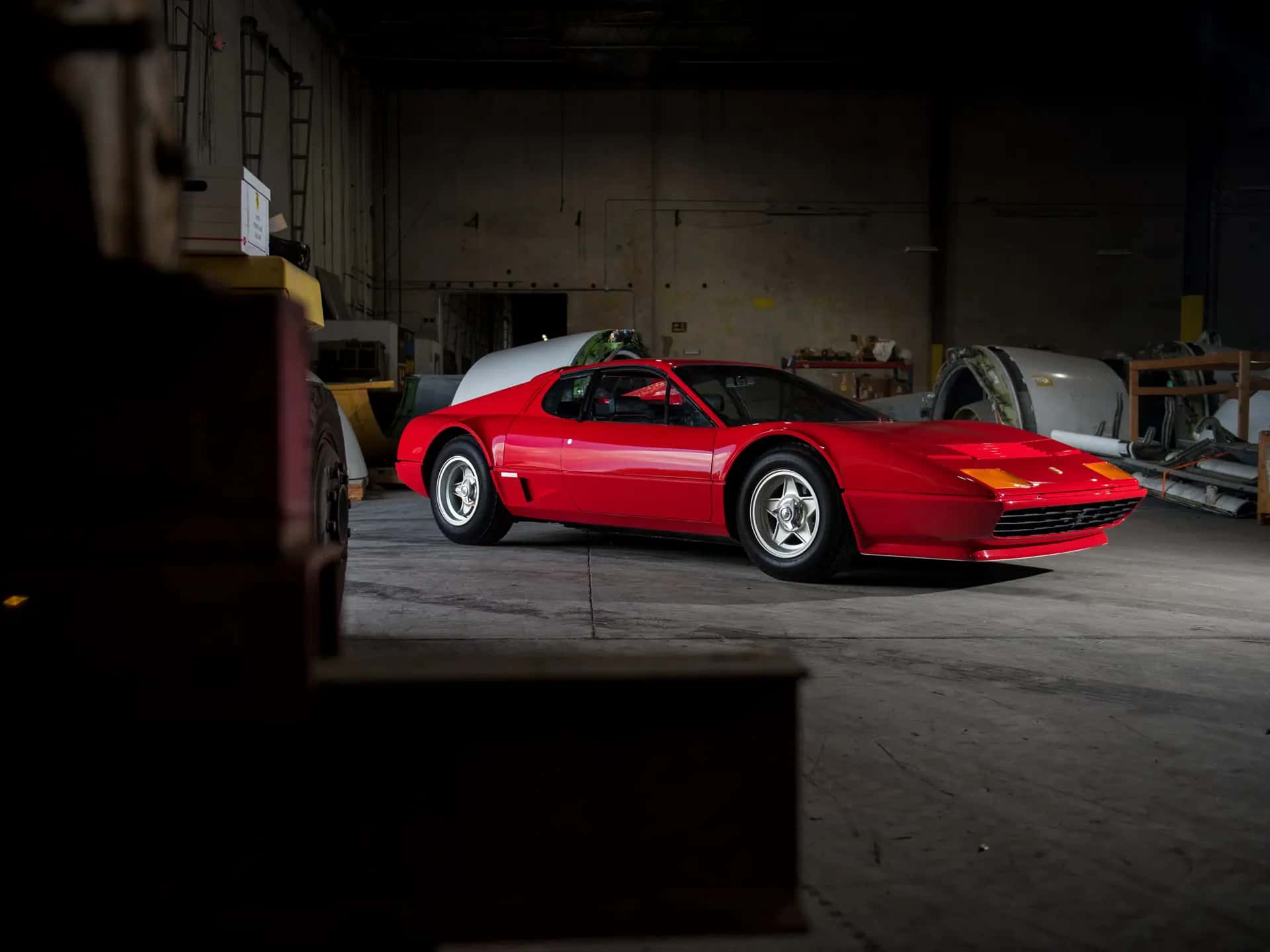 1979 Ferrari 512 BB sold for $250,000