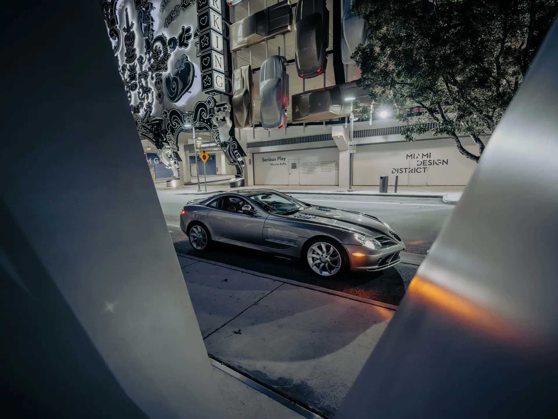 2006 Mercedes-Benz SLR McLaren sold for $445,000