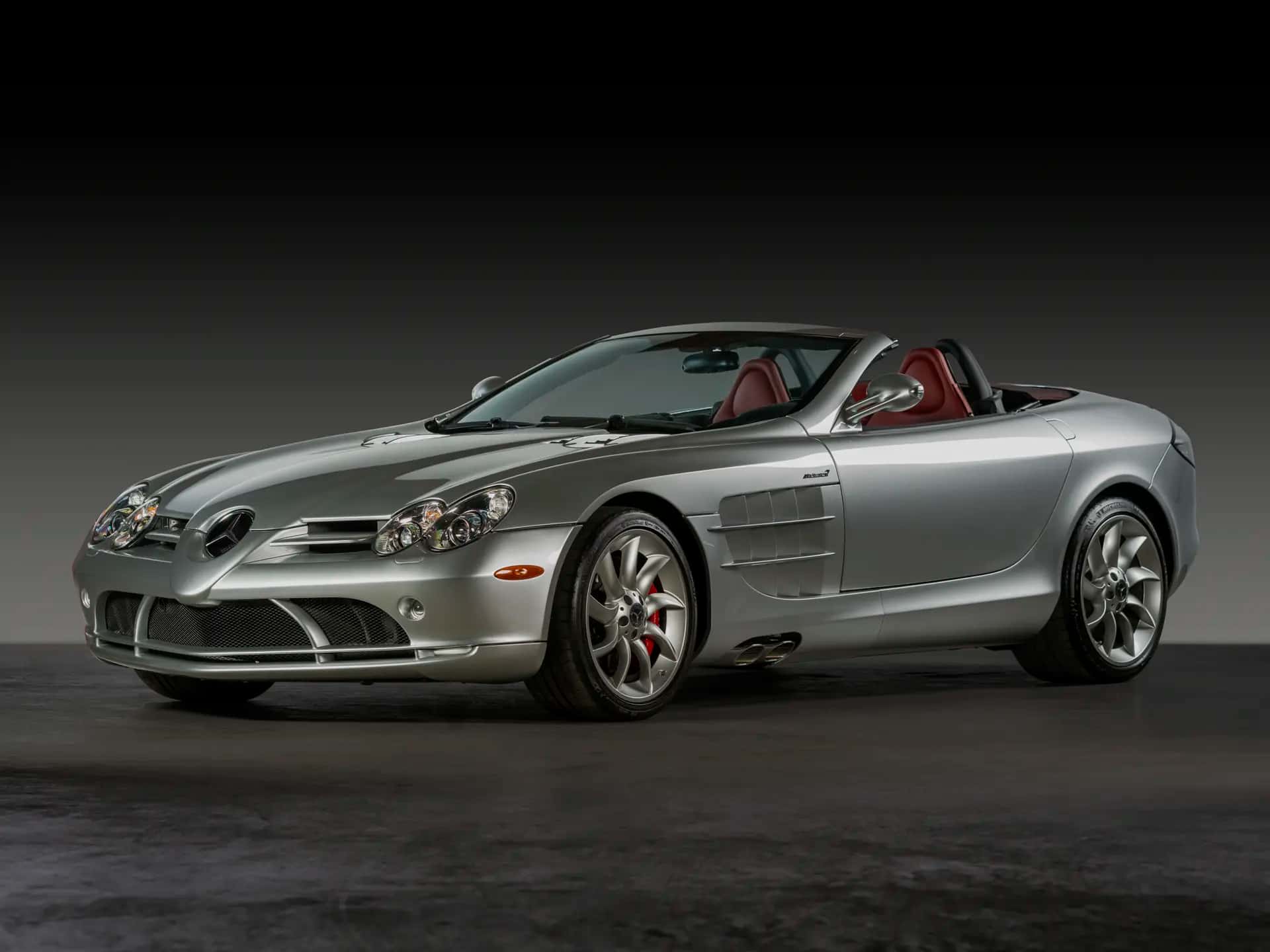 2008 Mercedes-Benz SLR McLaren Roadster sold for $357,000