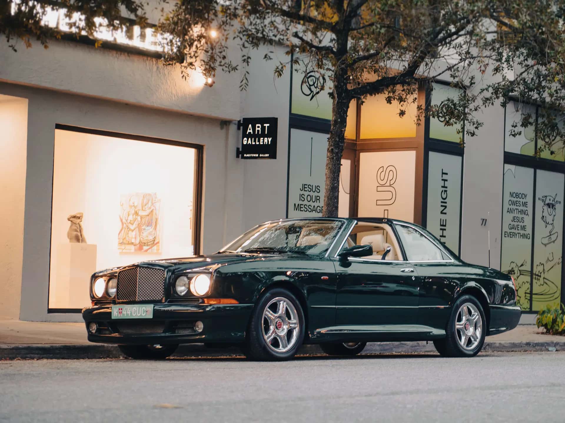 1999 Bentley Continental SC sold for $246,400