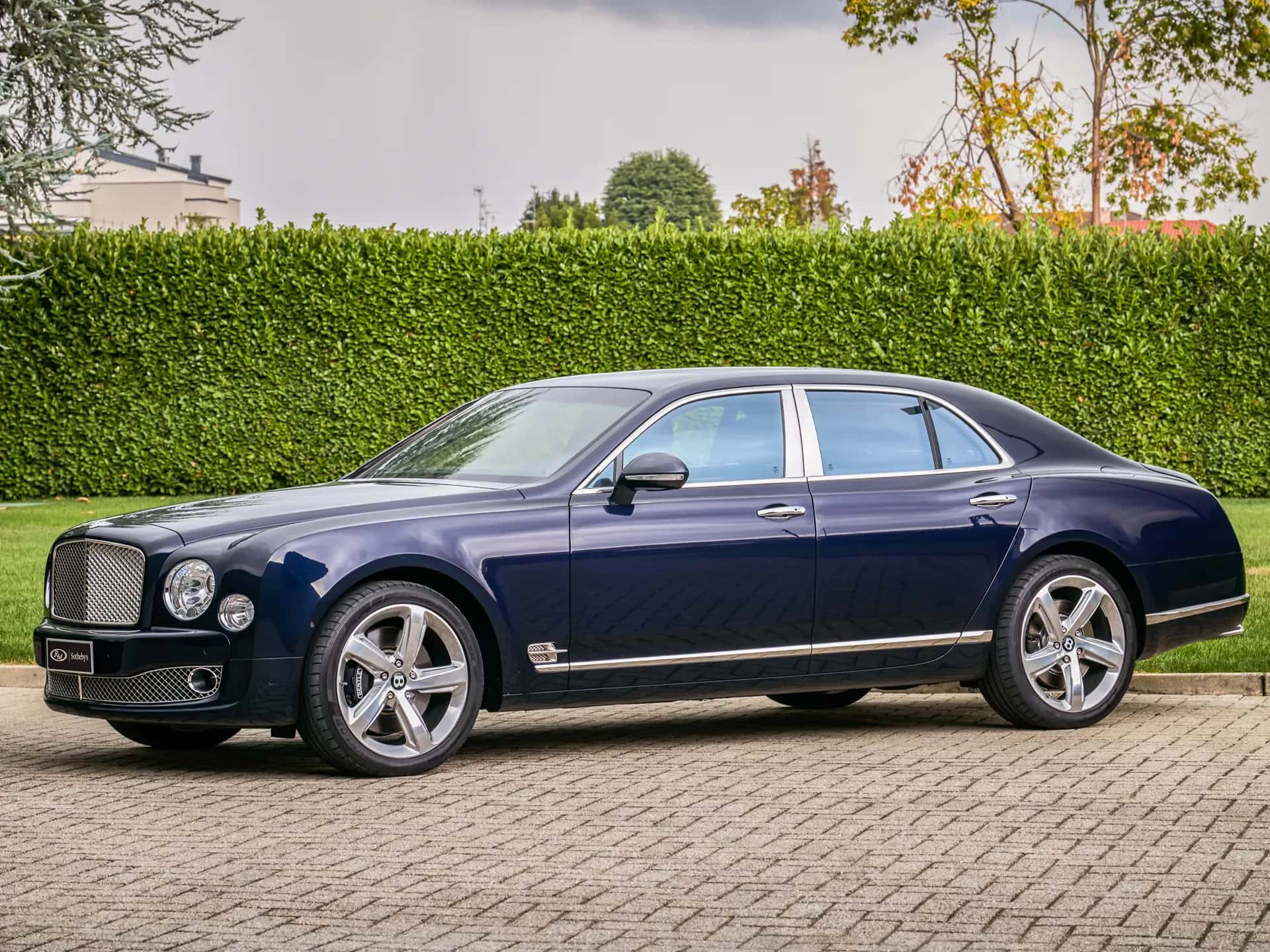 2015 Bentley Mulsanne Speed sold for €172,500