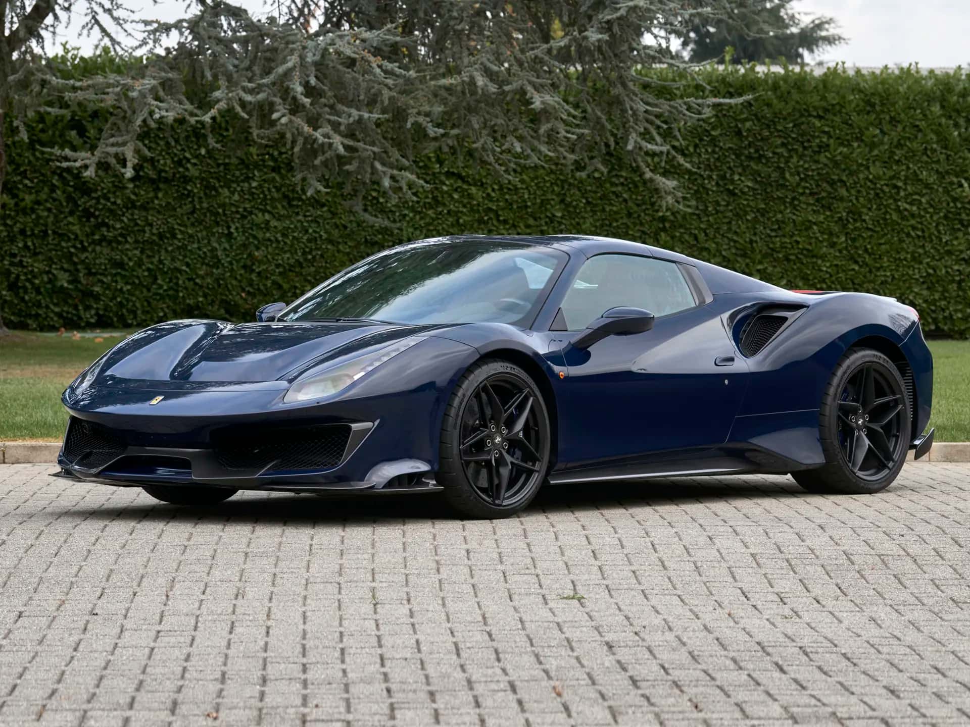 2021 Ferrari 488 Pista Spider sold for €522,500