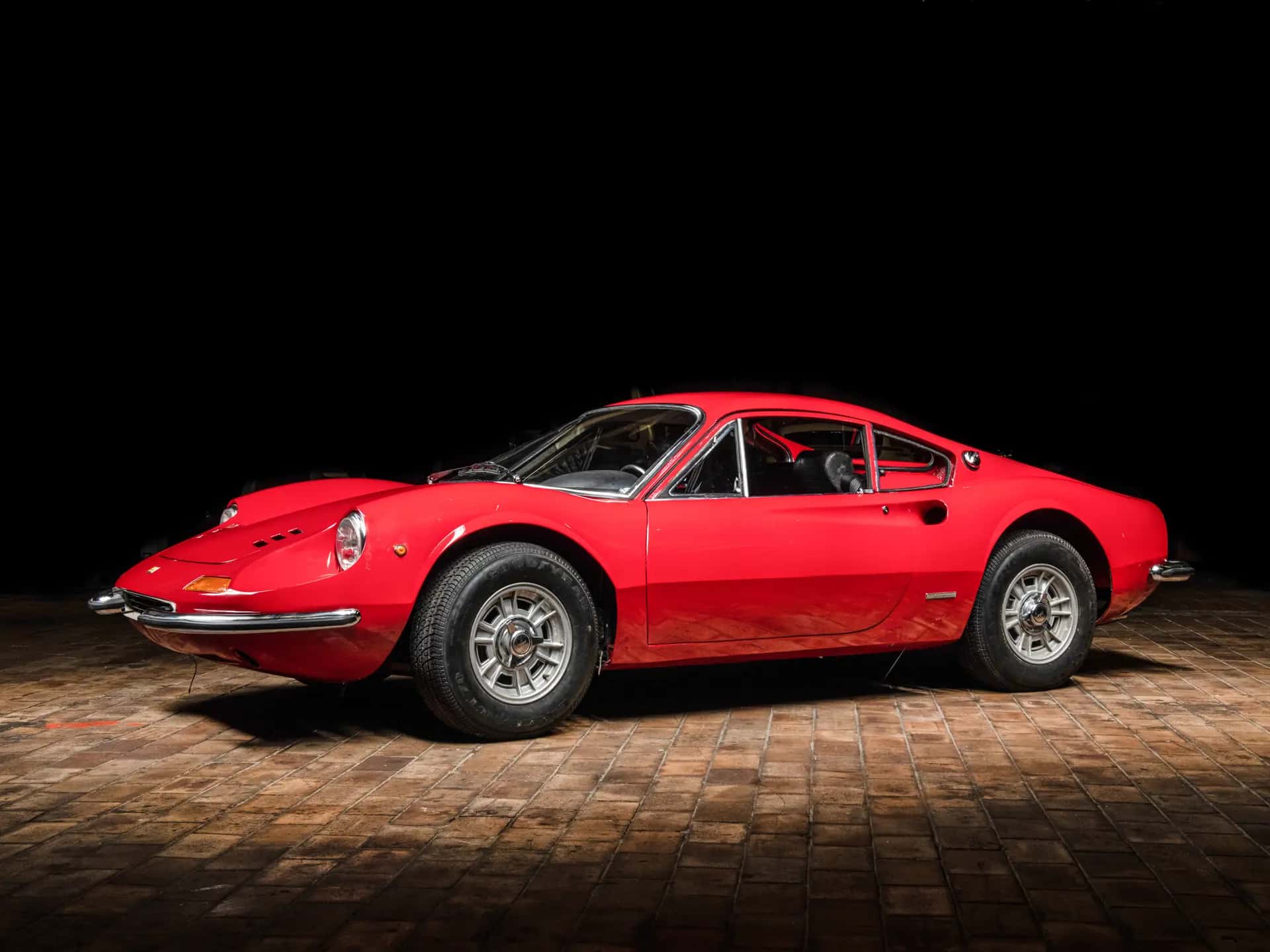 1969 Ferrari Dino 206 GT 'Project' sold for €303,125