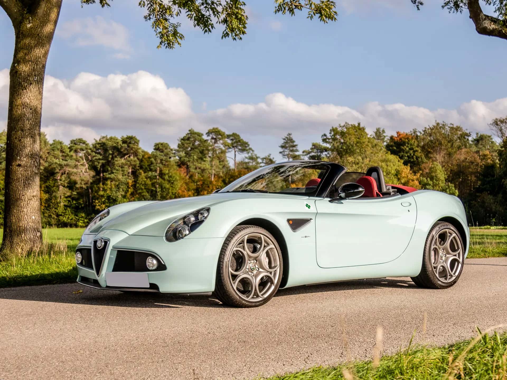 2010 Alfa Romeo 8C Spider sold for €314,375