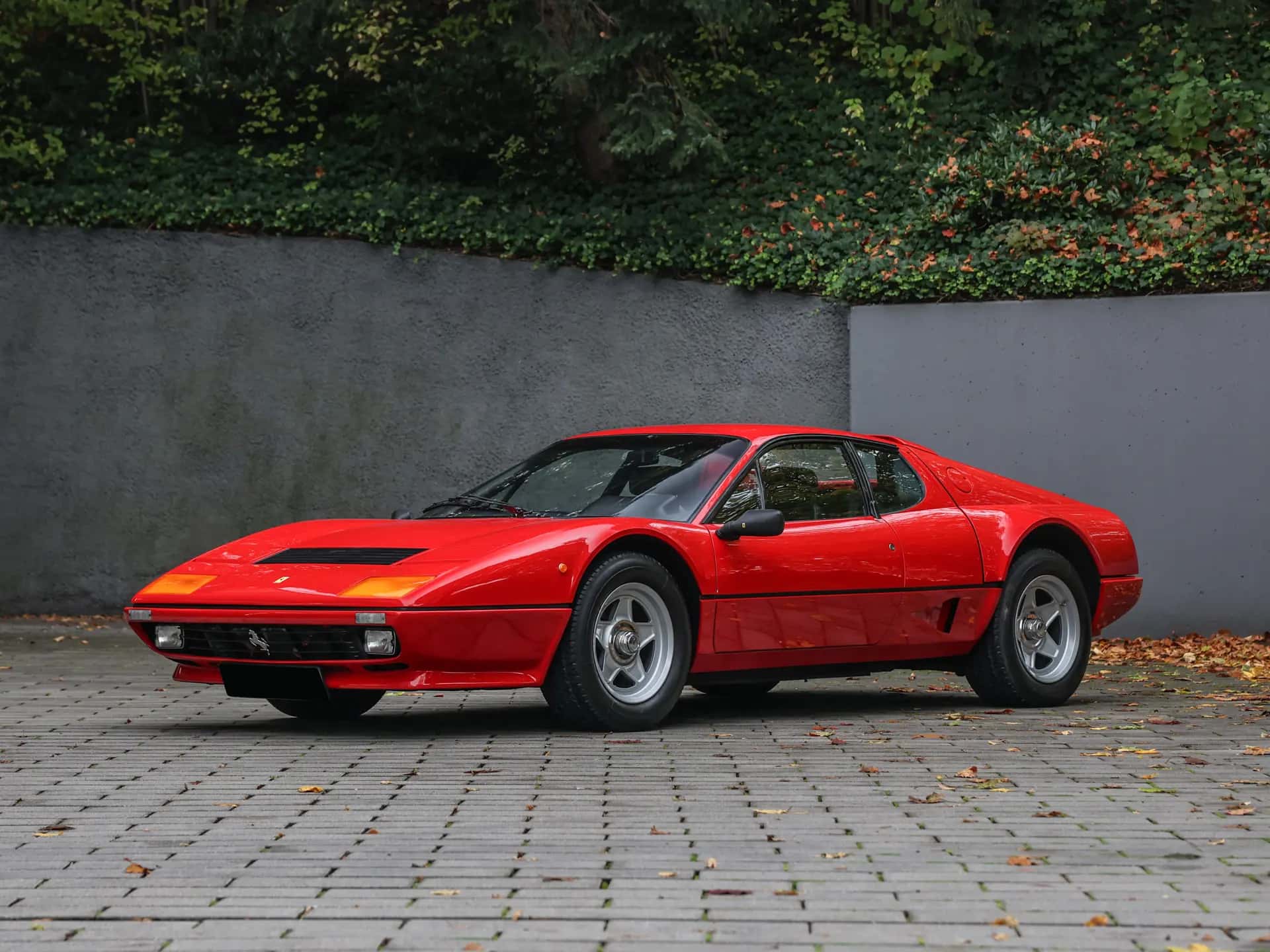 1983 Ferrari 512 BBi sold for €184,000