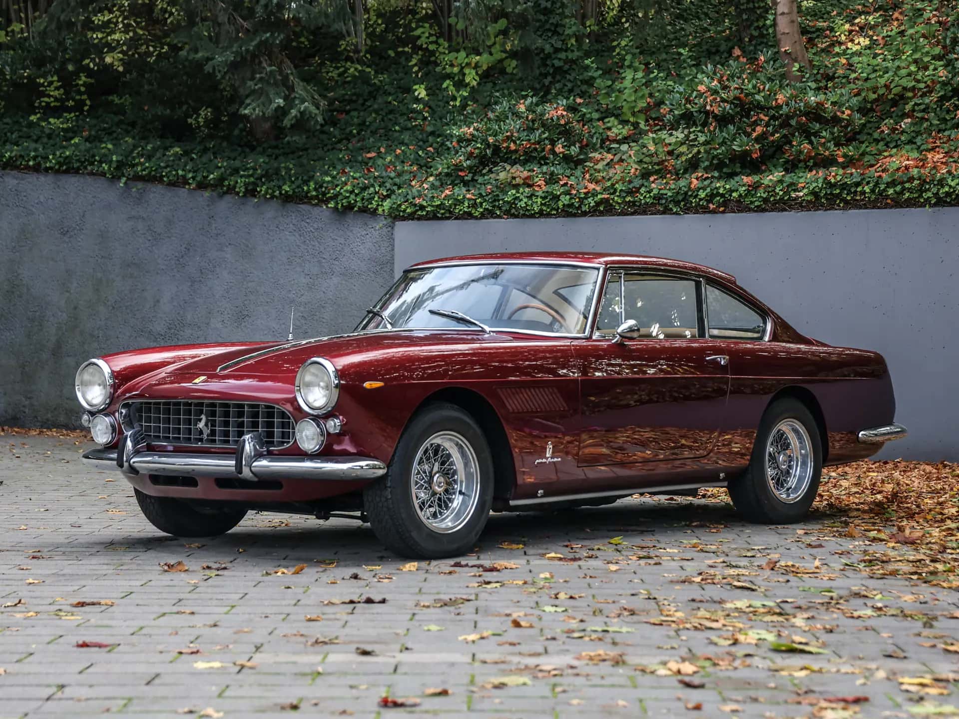 1963 Ferrari 330 America sold for €420,000